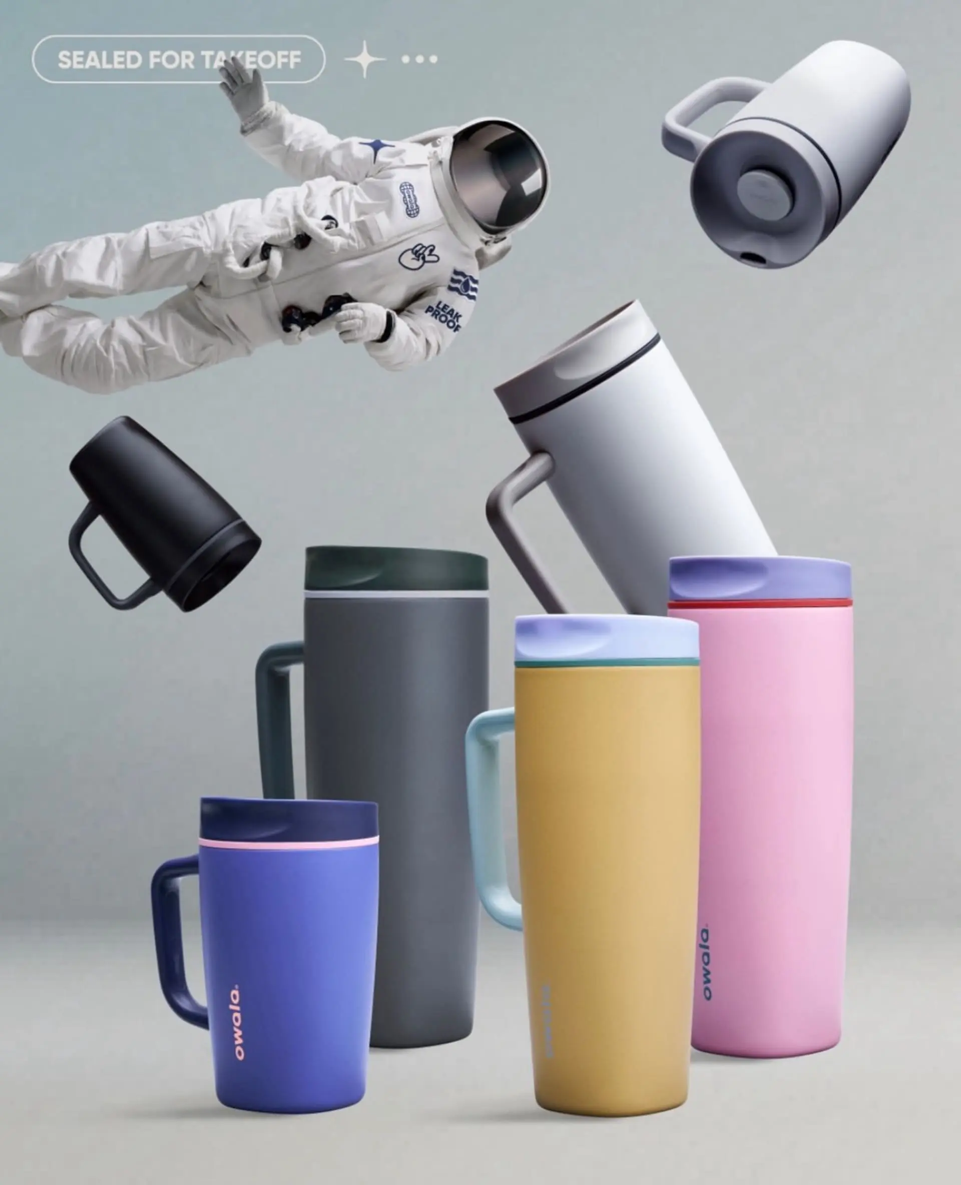 【owala】rose水壺 Owala 簡約設計