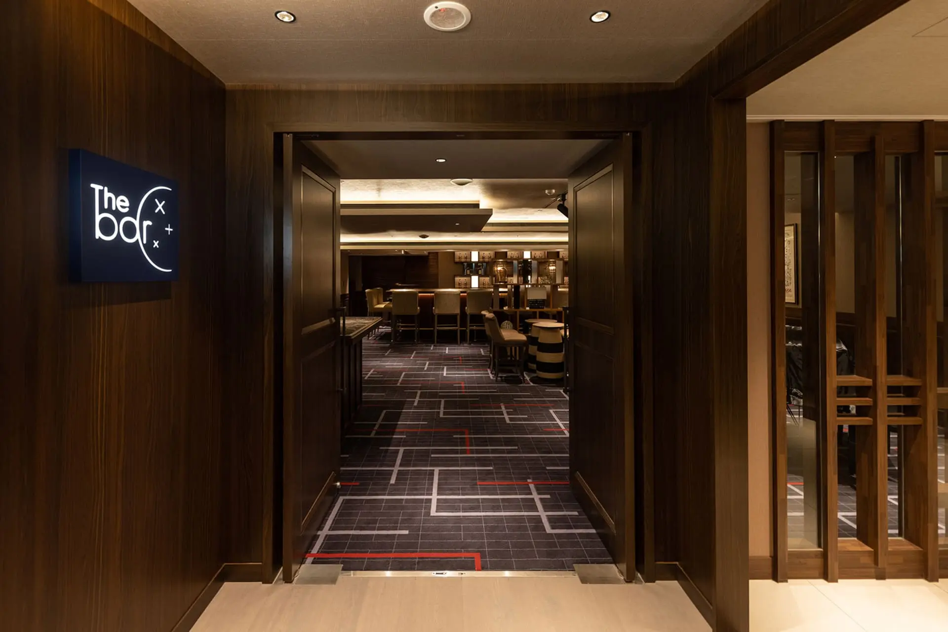 【jr東日本大飯店台北】酒吧 The Bar 環境