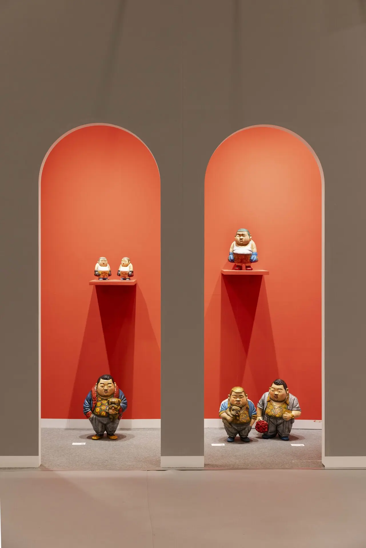 4.韓國藝術家金元根雕塑作品。jpg