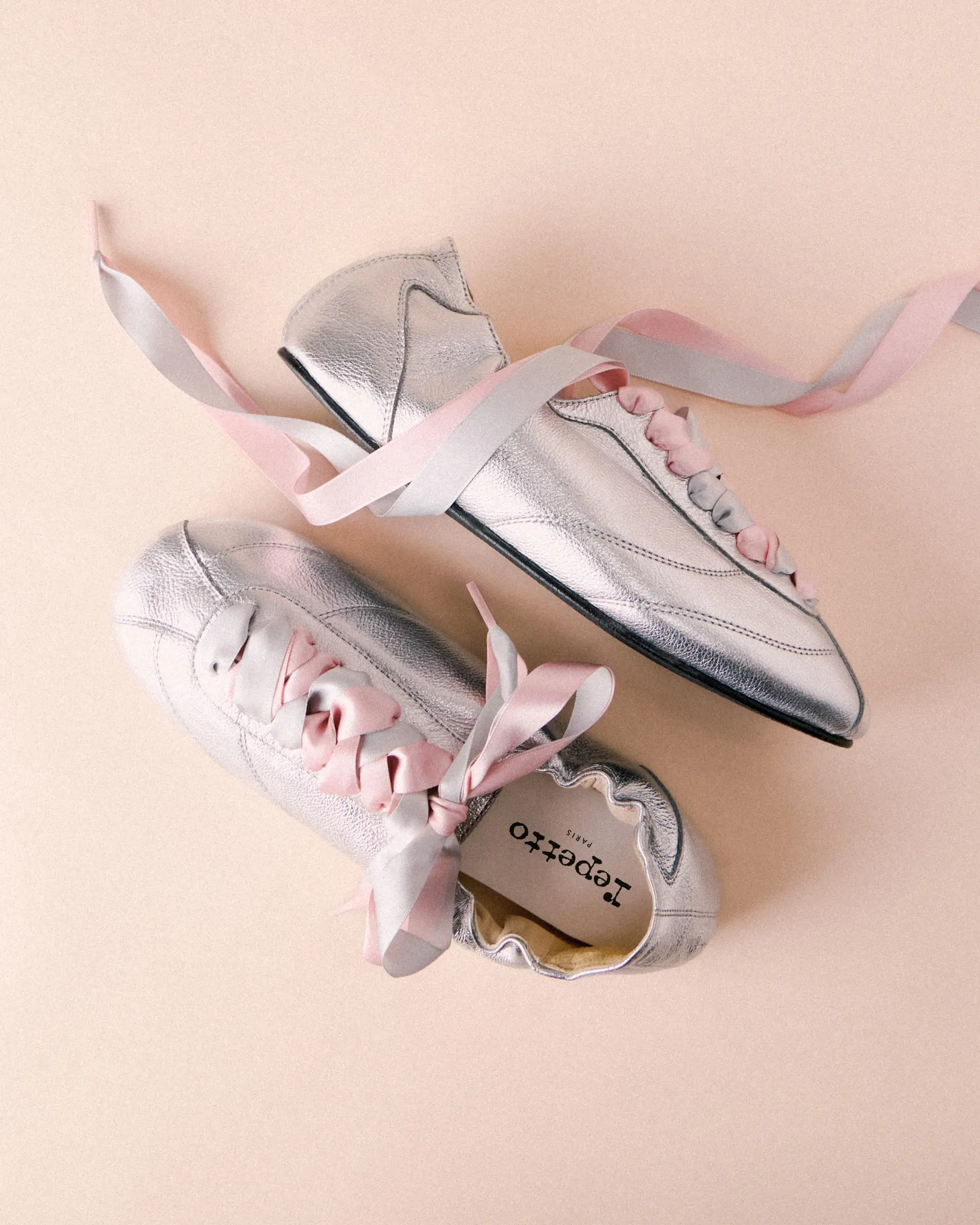 【repetto】charlotte Repetto Tennis Silk