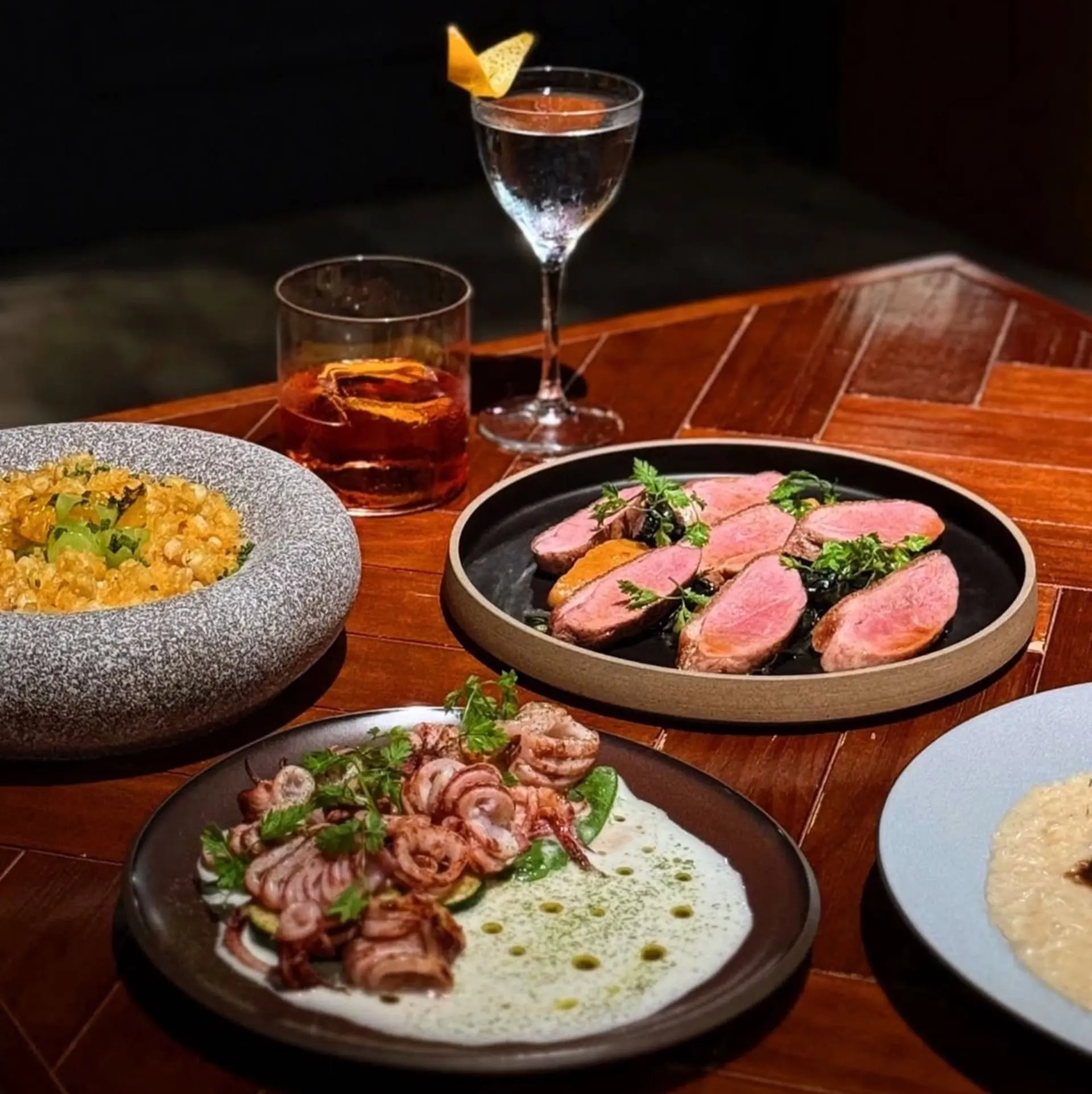 【意寬精品旅館】酒吧 Ren Bistronomy 餐飲