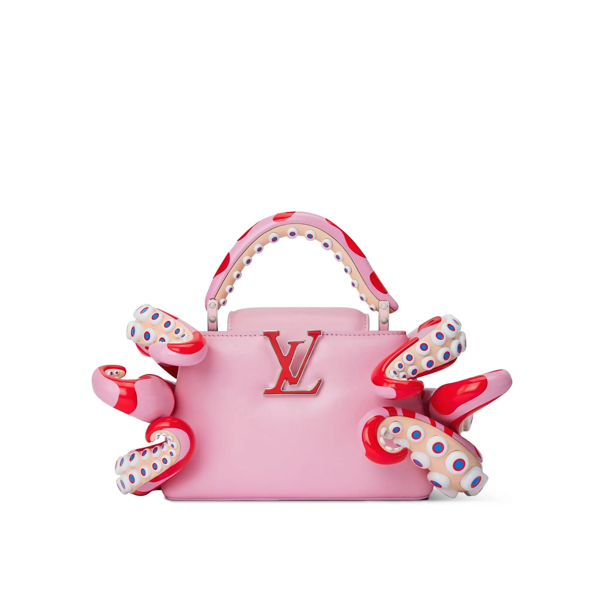 【louisvuitton】louisvuitton Louisvuitton Capucines Mini Tentacle