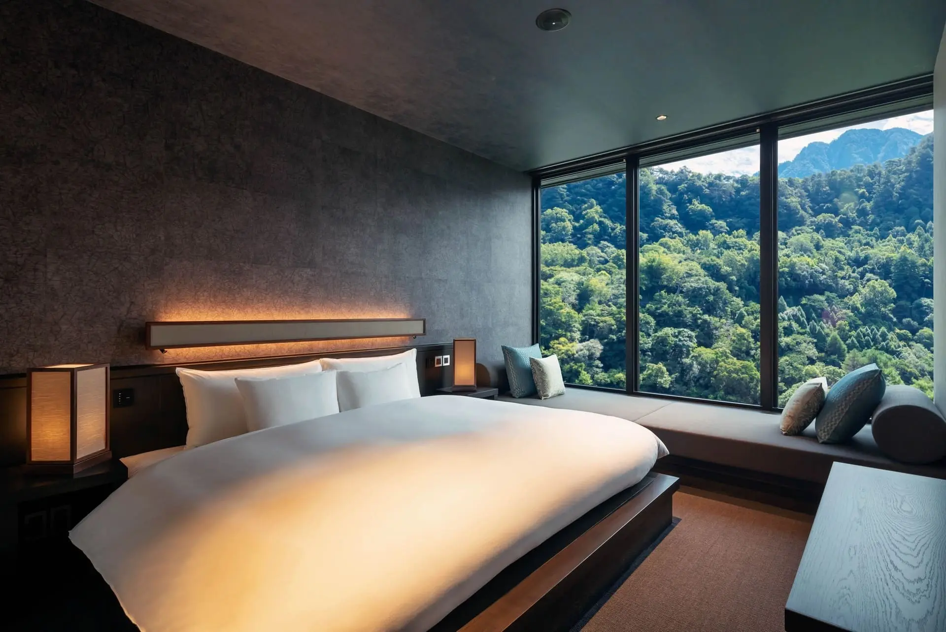 【虹夕諾雅】第一屆米其林星鑰榜單 虹夕諾雅 房間01