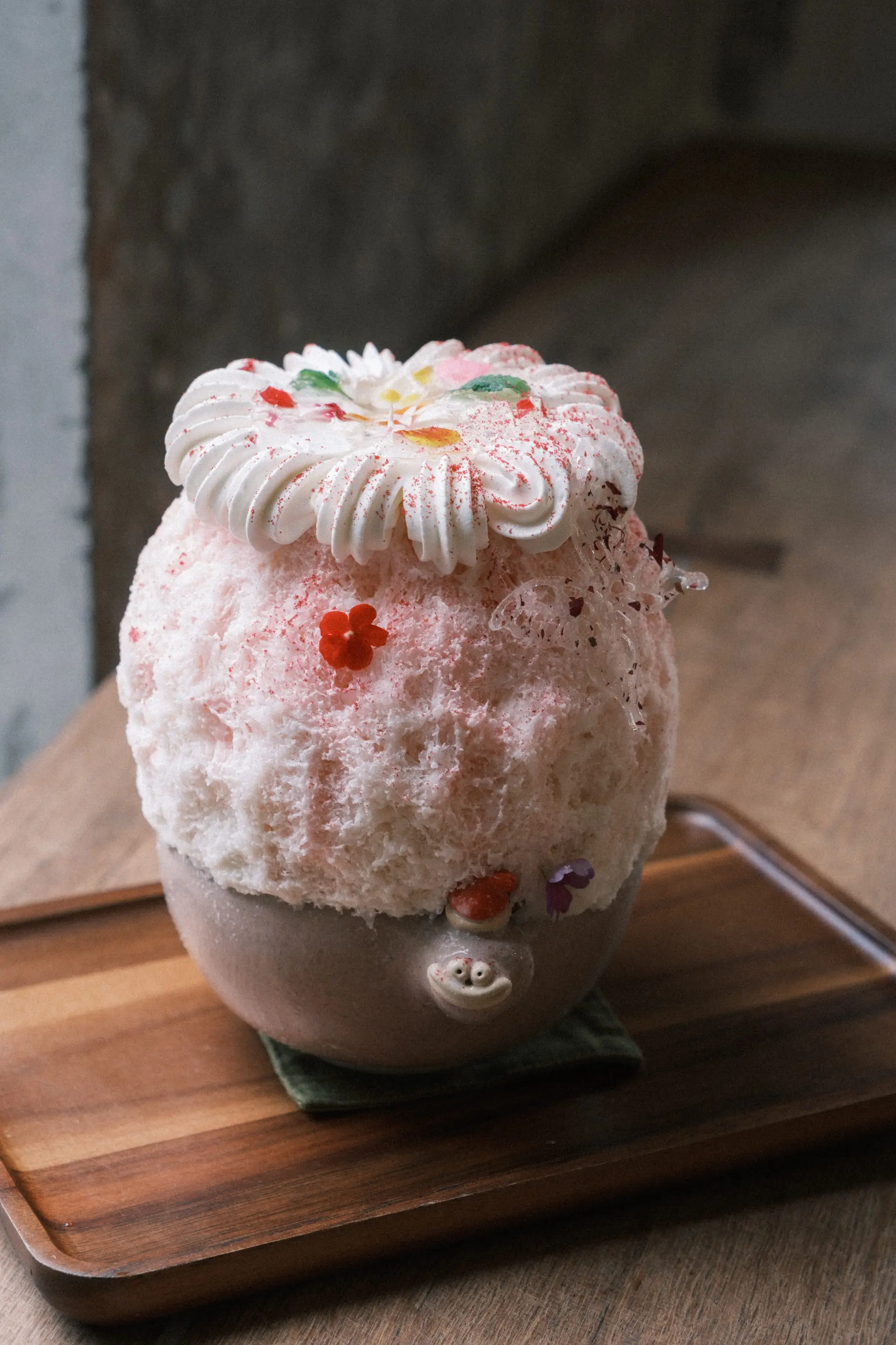 【白与山shiroyama】五大特色冰店巡禮 白与山shiroyama 花童夏語