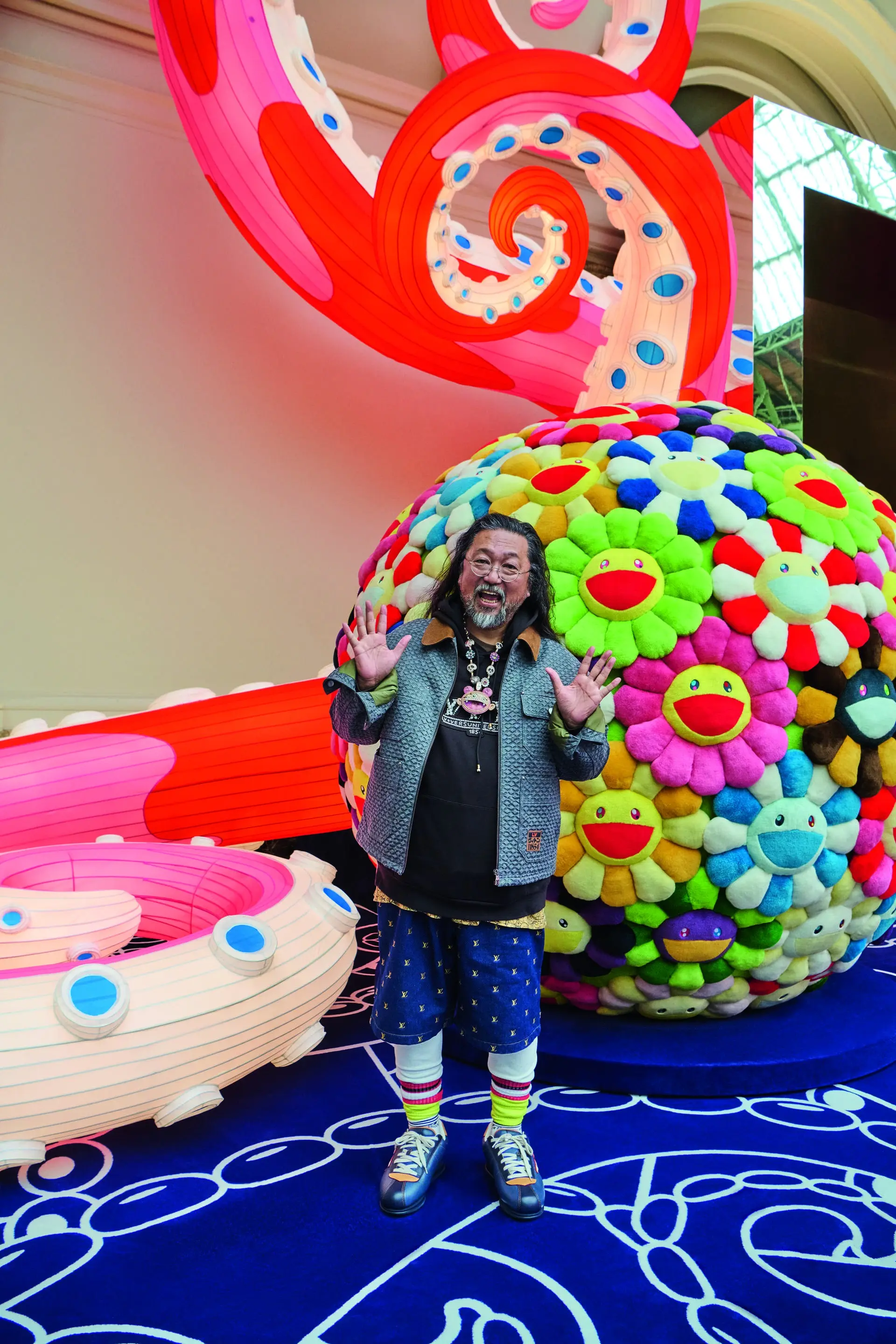 【louisvuitton】louisvuitton Louisvuitton 村上隆09