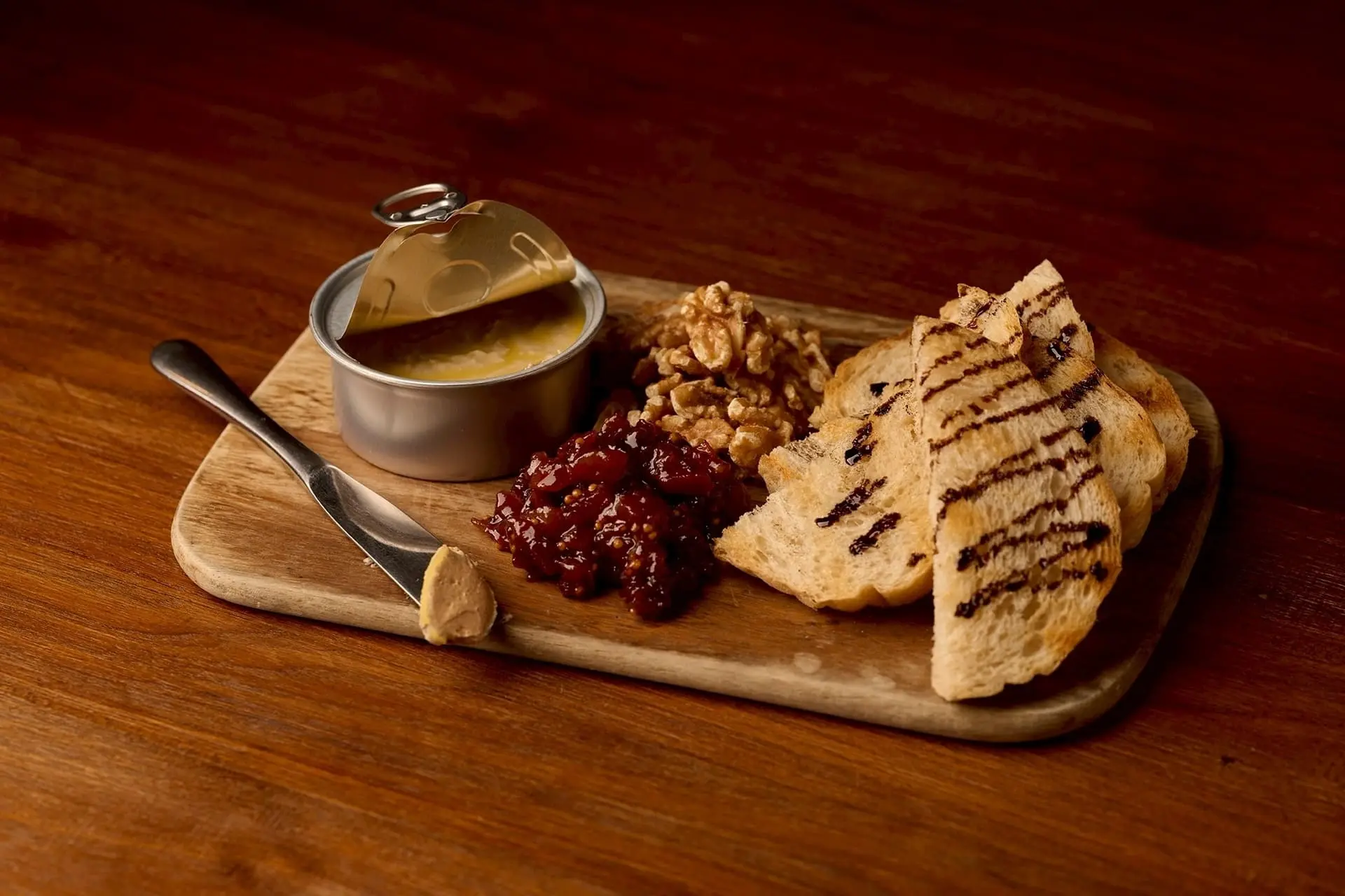 【中山意舍】酒吧 Ren Bistronomy 奶油雞肝醬