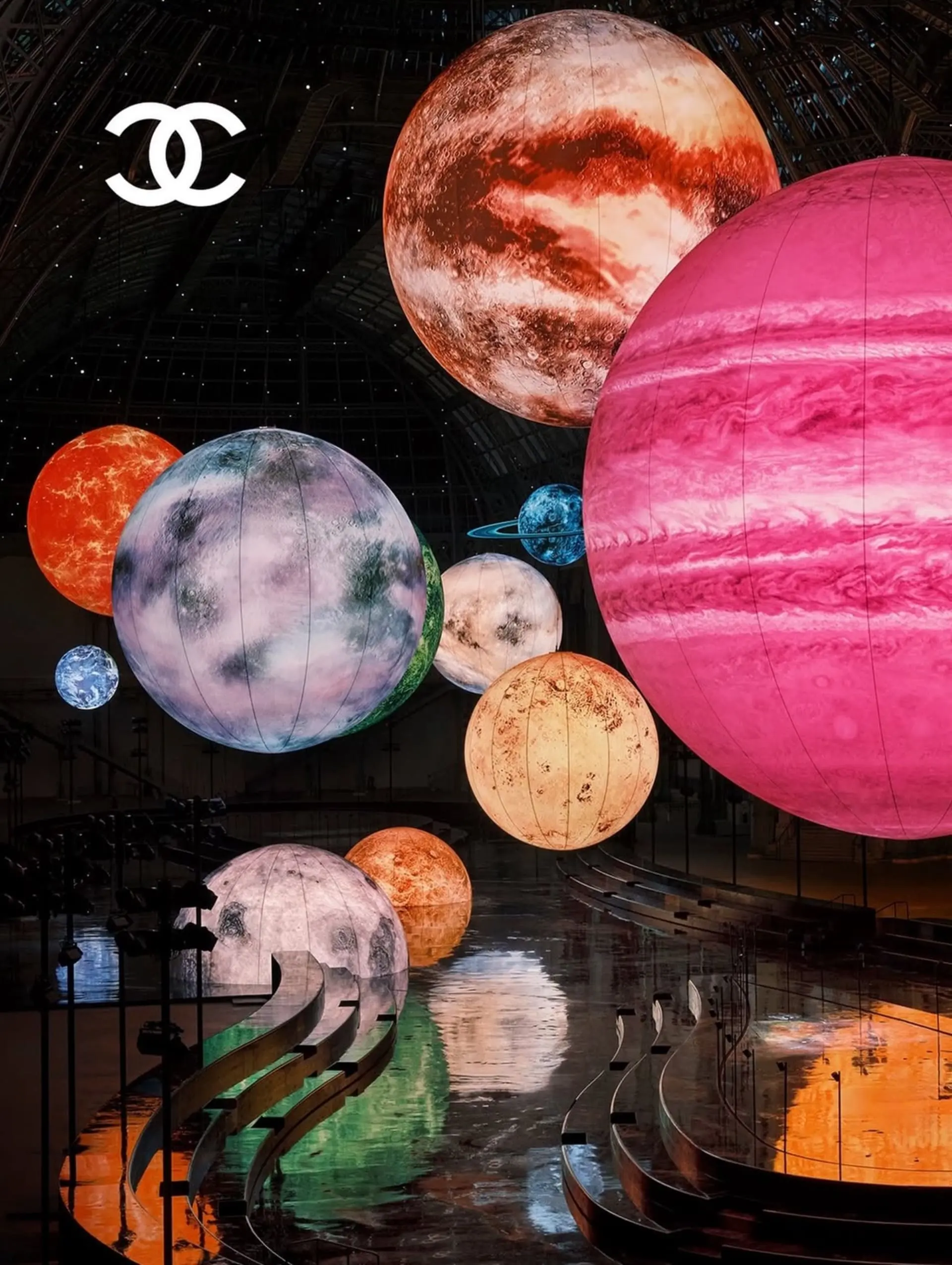 【chanelofficial】妮可基嫚為香奈兒新品牌大使 妮可基嫚 秀場