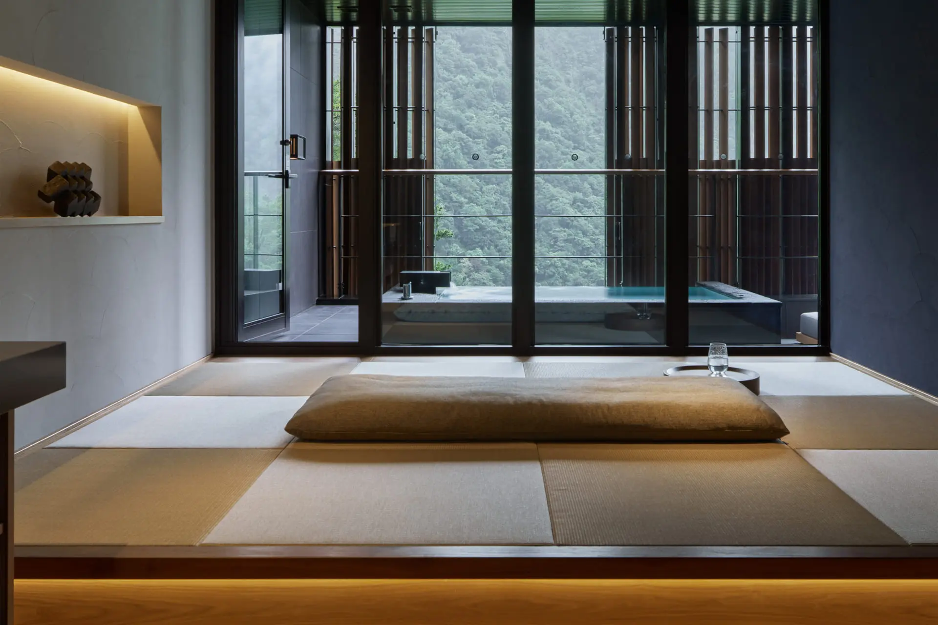 【虹夕諾雅】第一屆米其林星鑰榜單 虹夕諾雅 榻榻米