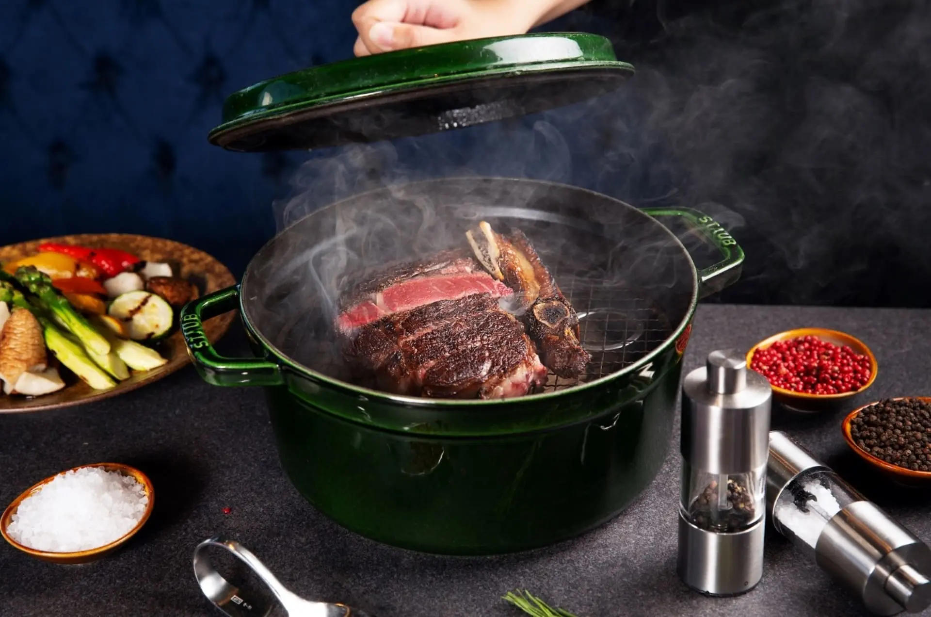 【萬豪酒店】酒吧 Inges Bar Grill 巴洛羅酒木煙燻肋眼