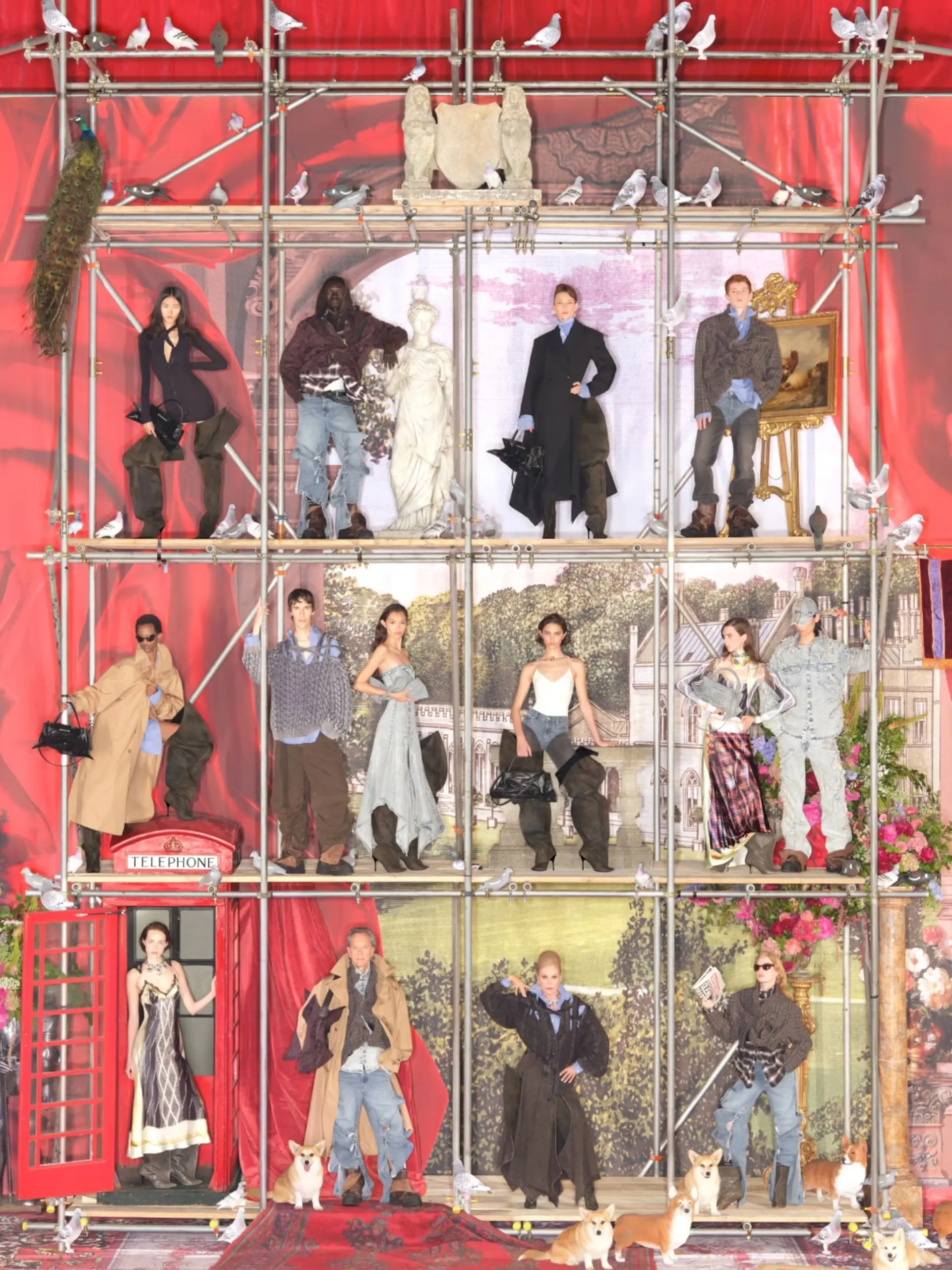 【hm】hm × Glenn Martens 聯名系列 形象照04