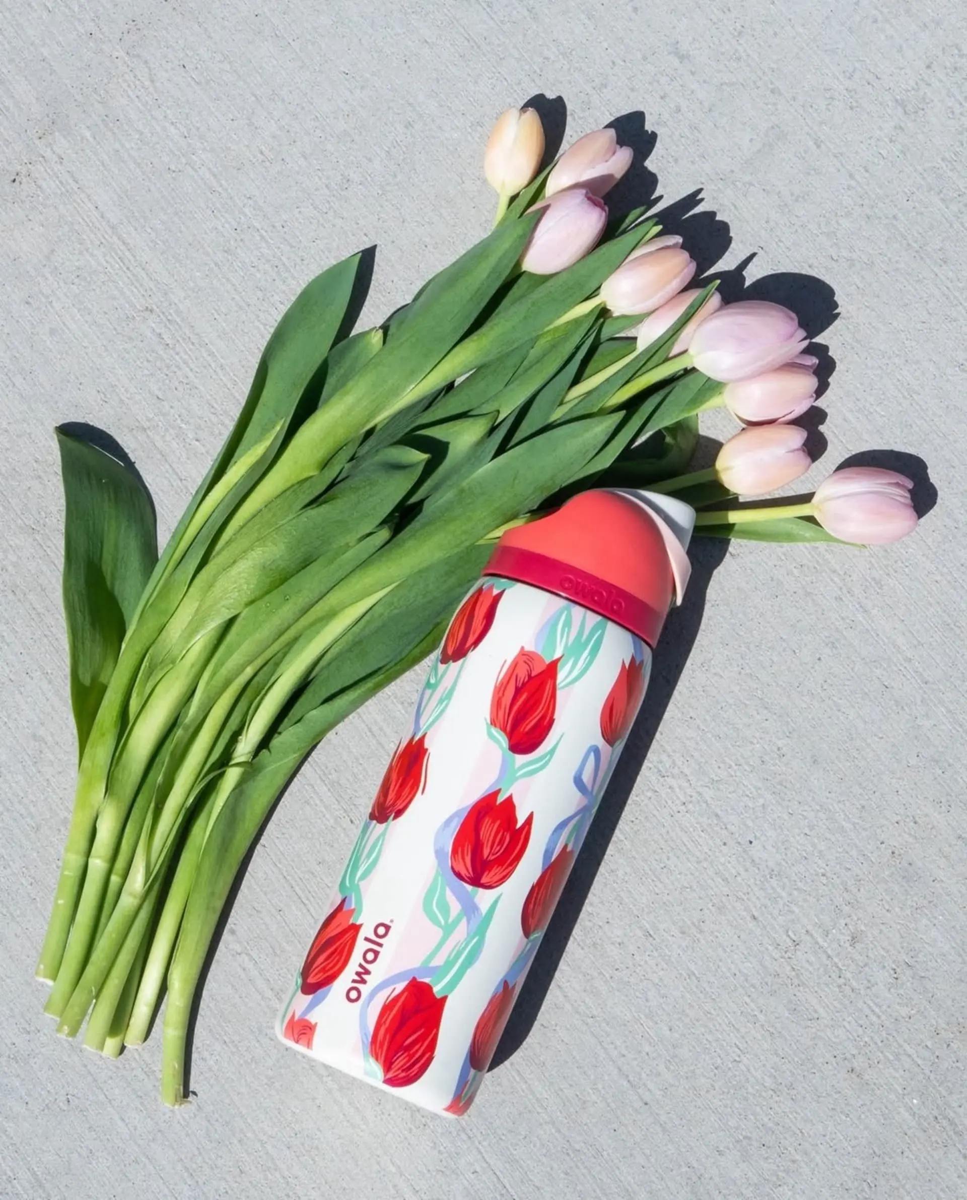 【owala】rose水壺 Owala 花束