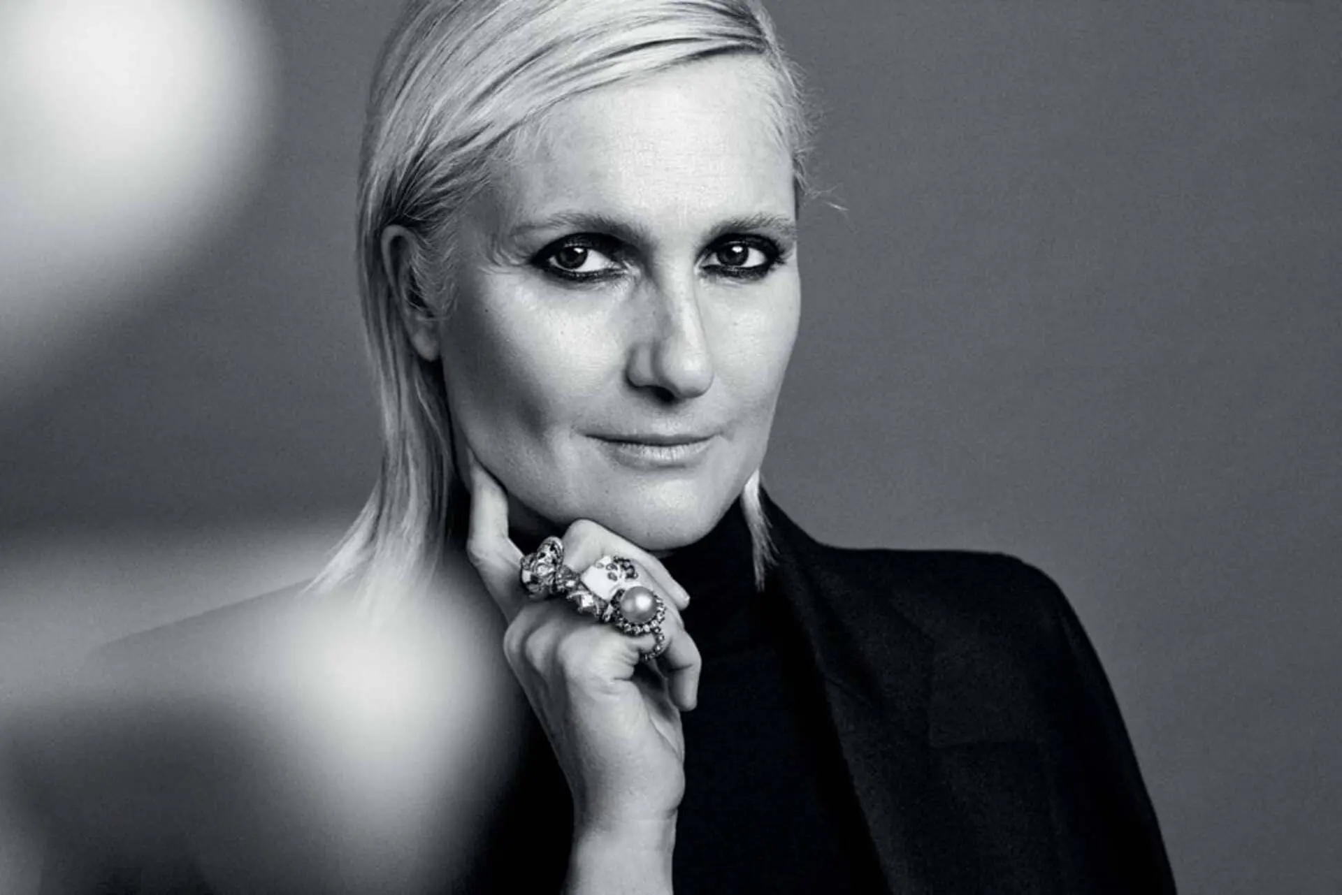 【dior】maria Grazia Chiuri Fendi創意總監 形象照01