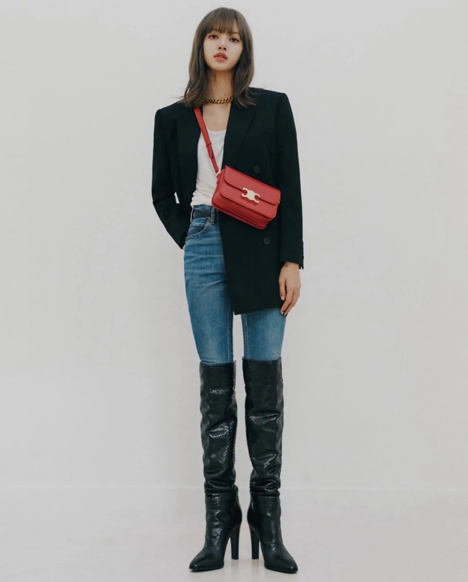 【lalalalisa】lisa Blackpink Celine02