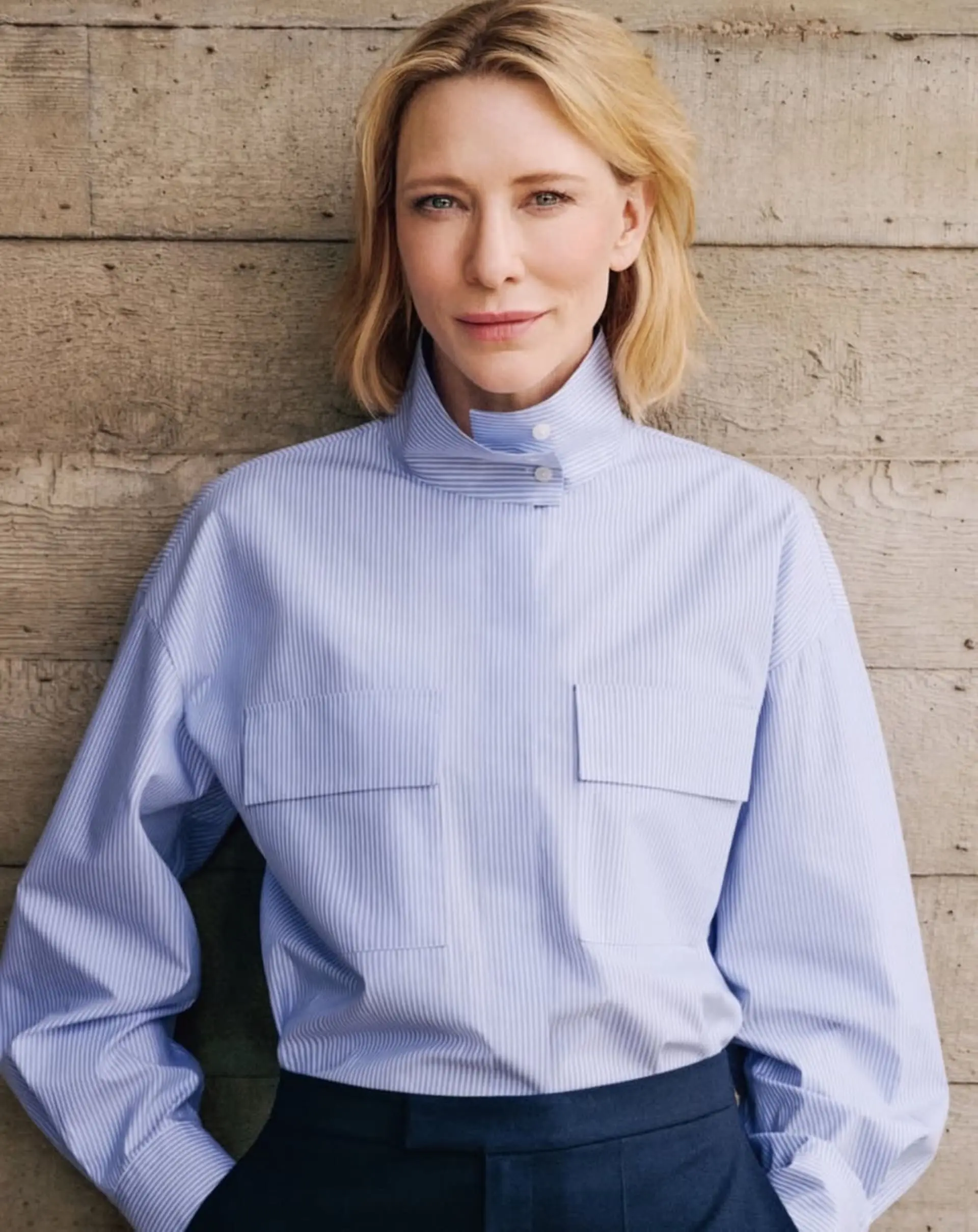 【uniqlo Taiwan】凱特布蘭琪（cate Blanchett） 凱特布蘭琪 Uniqlo大使