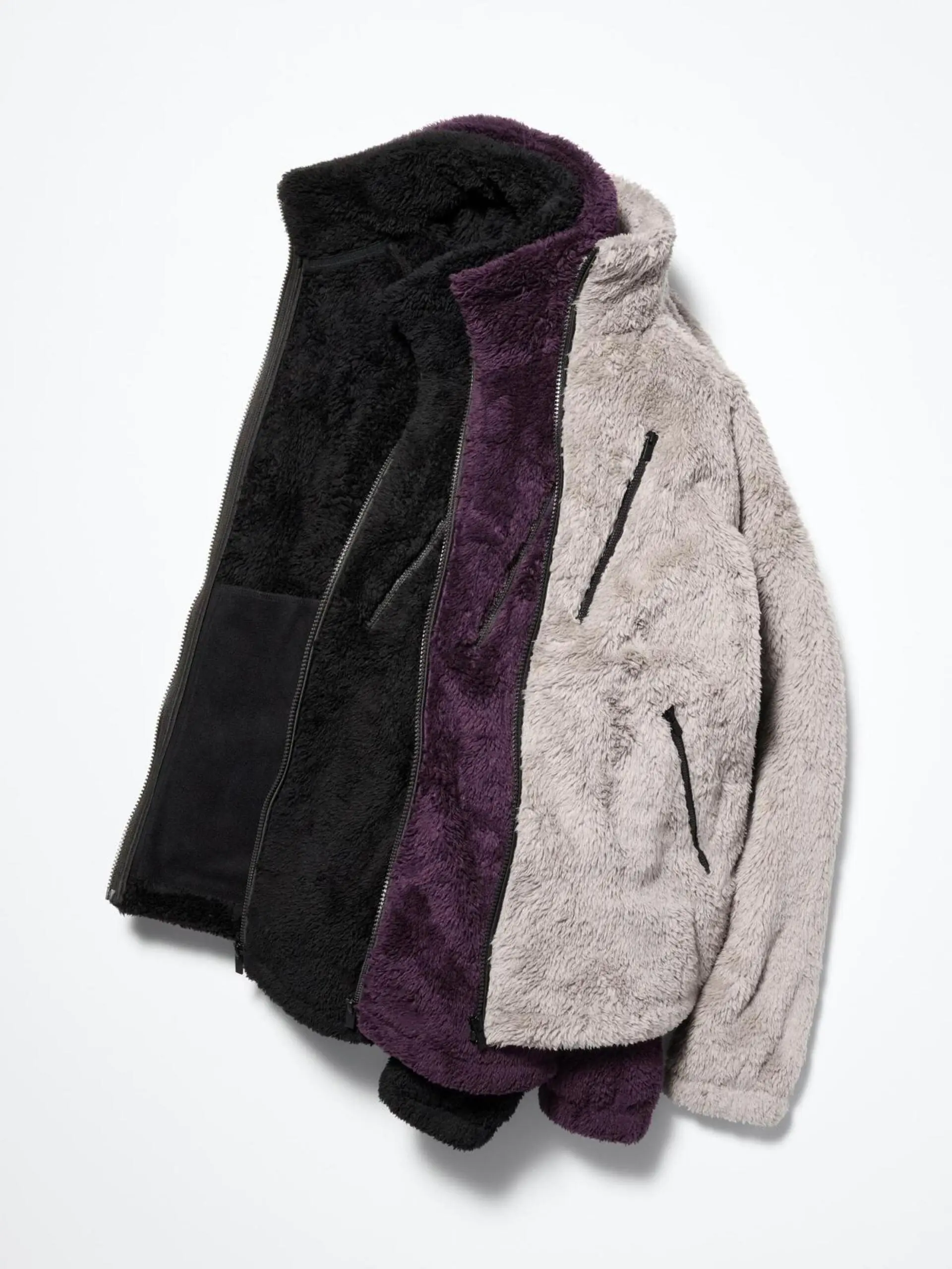 【uniqlo】uniqlo X Needles 2025 秋冬聯名亮點 Uniqlo X Needles 刷毛外套03