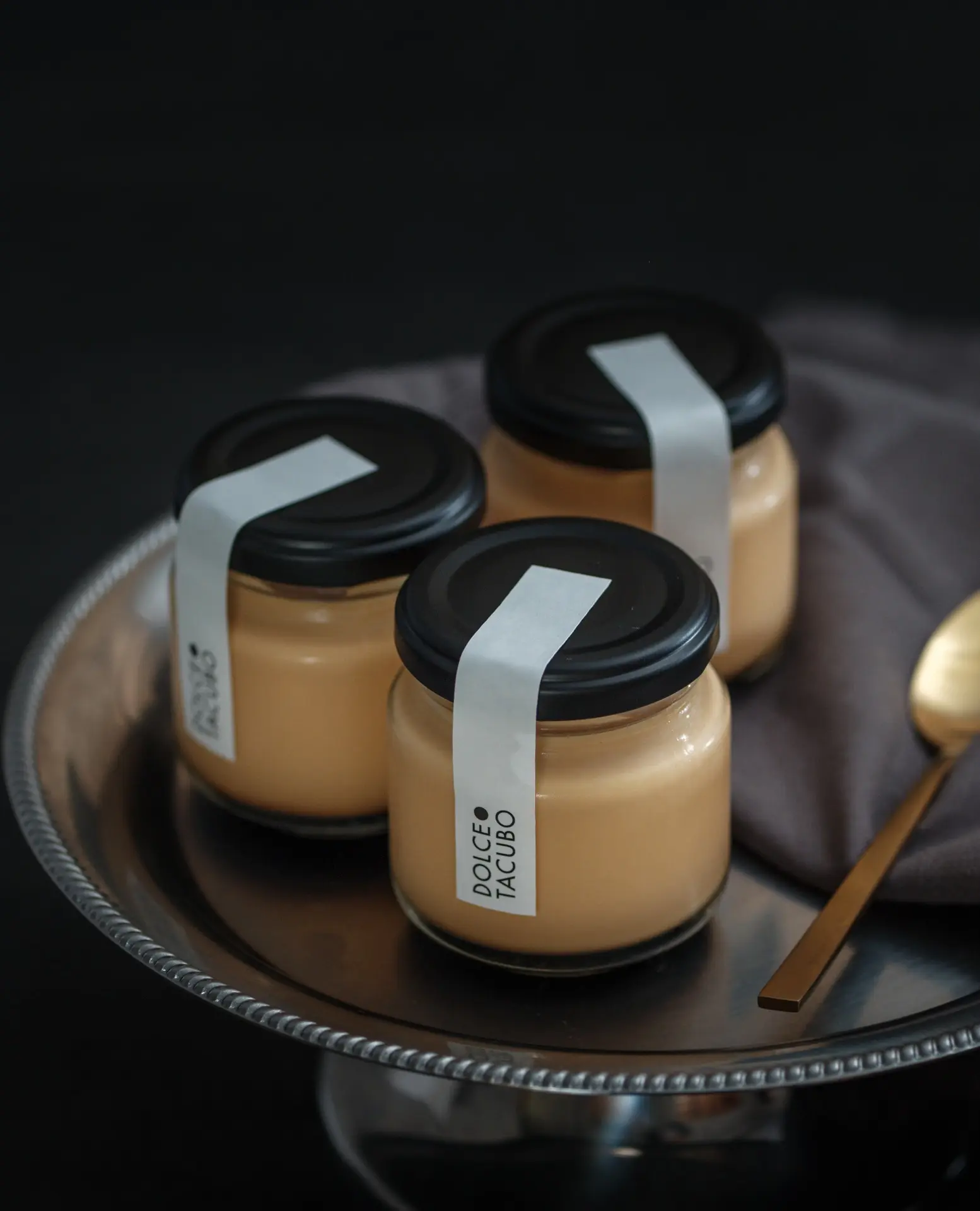 台北晶華酒店 Dolce Tacubo招牌甜點 焦糖布丁