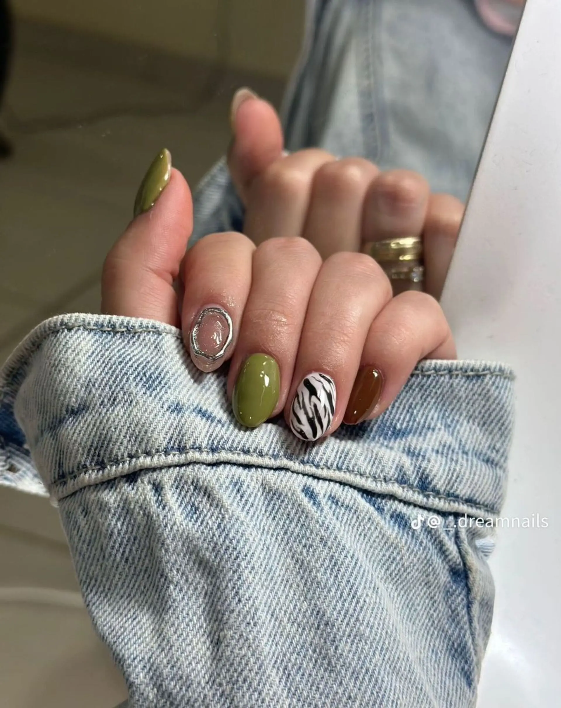 【disenos De Unas】2025秋冬美甲 美甲 質地混搭