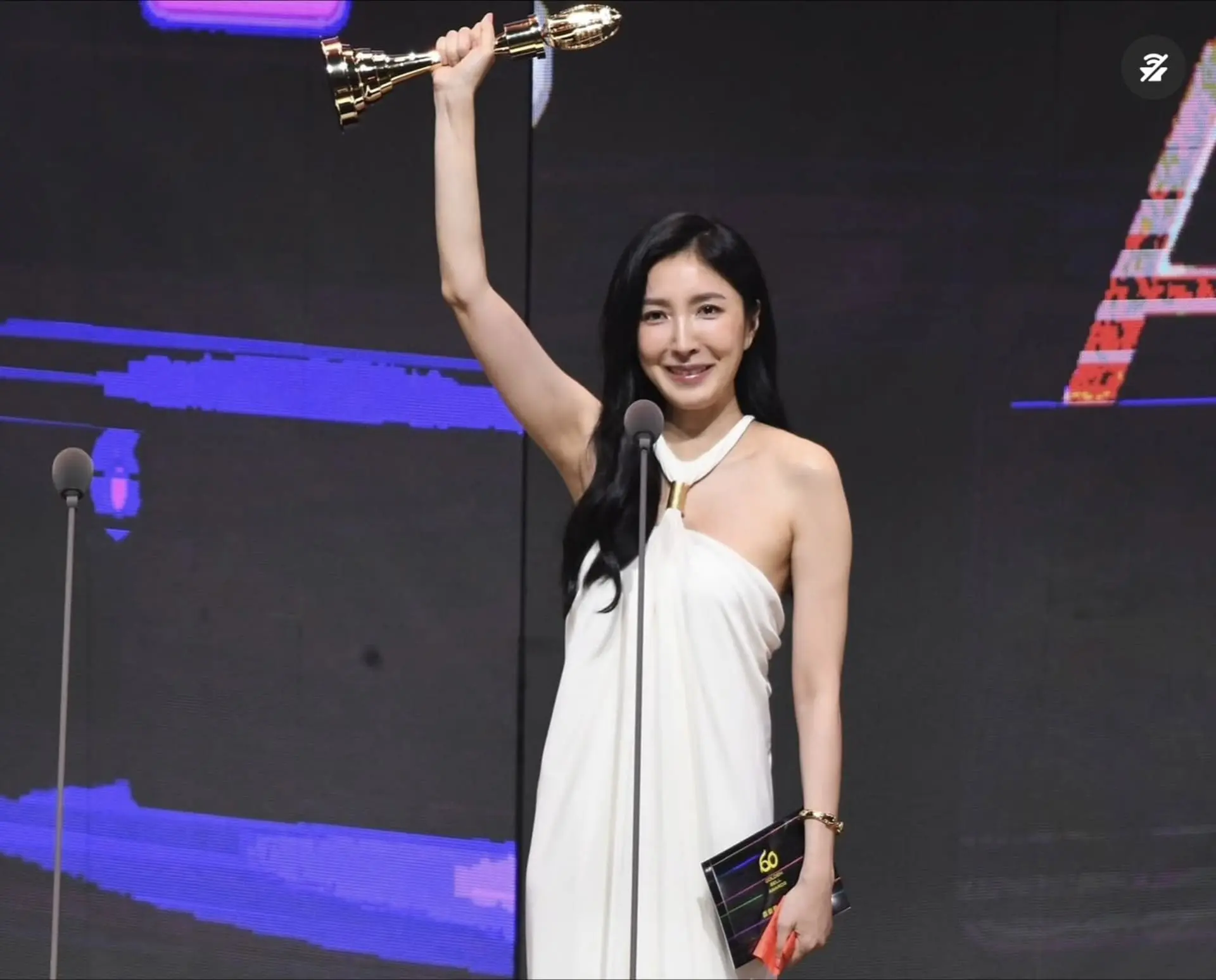 【金鐘獎】金鐘60戲劇類得獎名單 女主角獎 楊謹華01