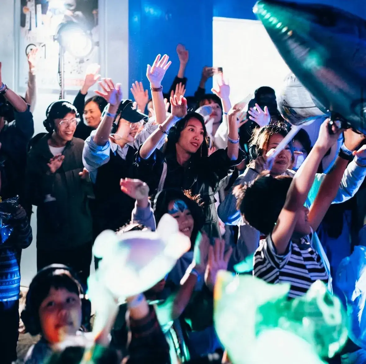 屏東海生館「海洋生活祭」 海海人生silent Disco 音樂派對