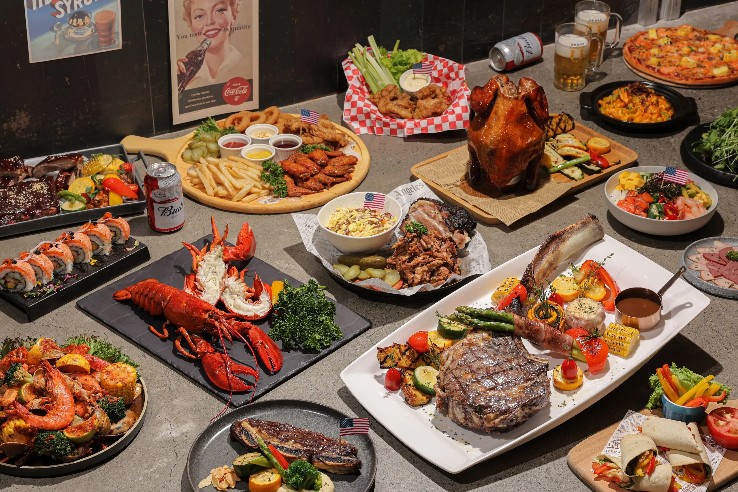 【典華 豐food】 台北大直餐廳活動 豐 Food 海陸百匯