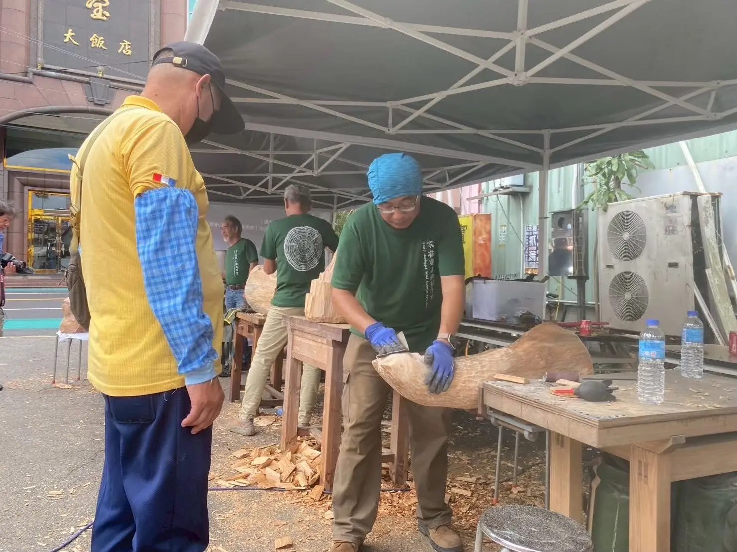 【埔里鎮寶大飯店】南投飯店推薦 南投特色活動 老中青木雕藝術家共聚代表文化技藝傳承