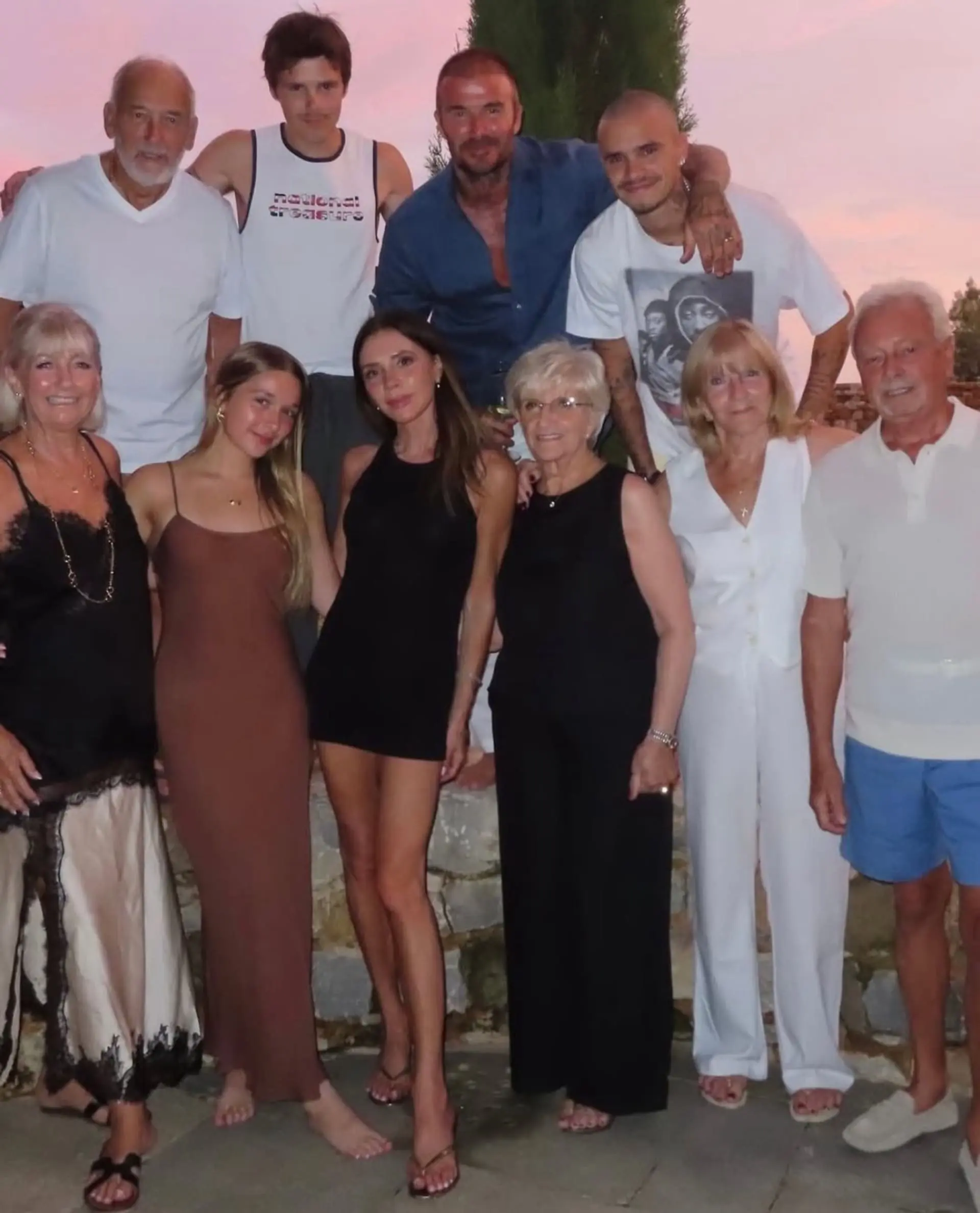 【victoriabeckham】維多利亞貝克漢的蛻變之路 Victoria Beckham 家庭照02