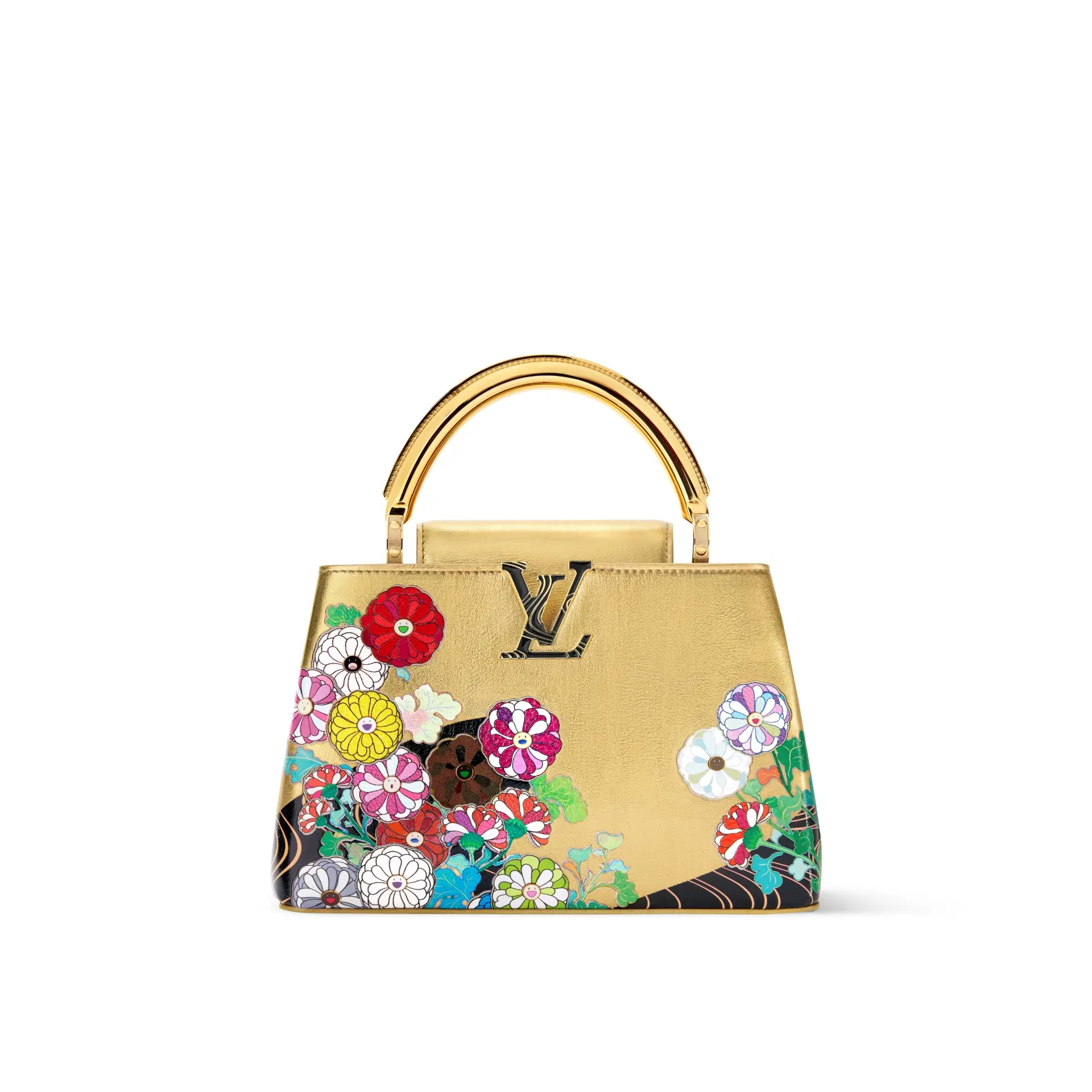 【louisvuitton】louisvuitton Louisvuitton Capucines Bb Golden Garden
