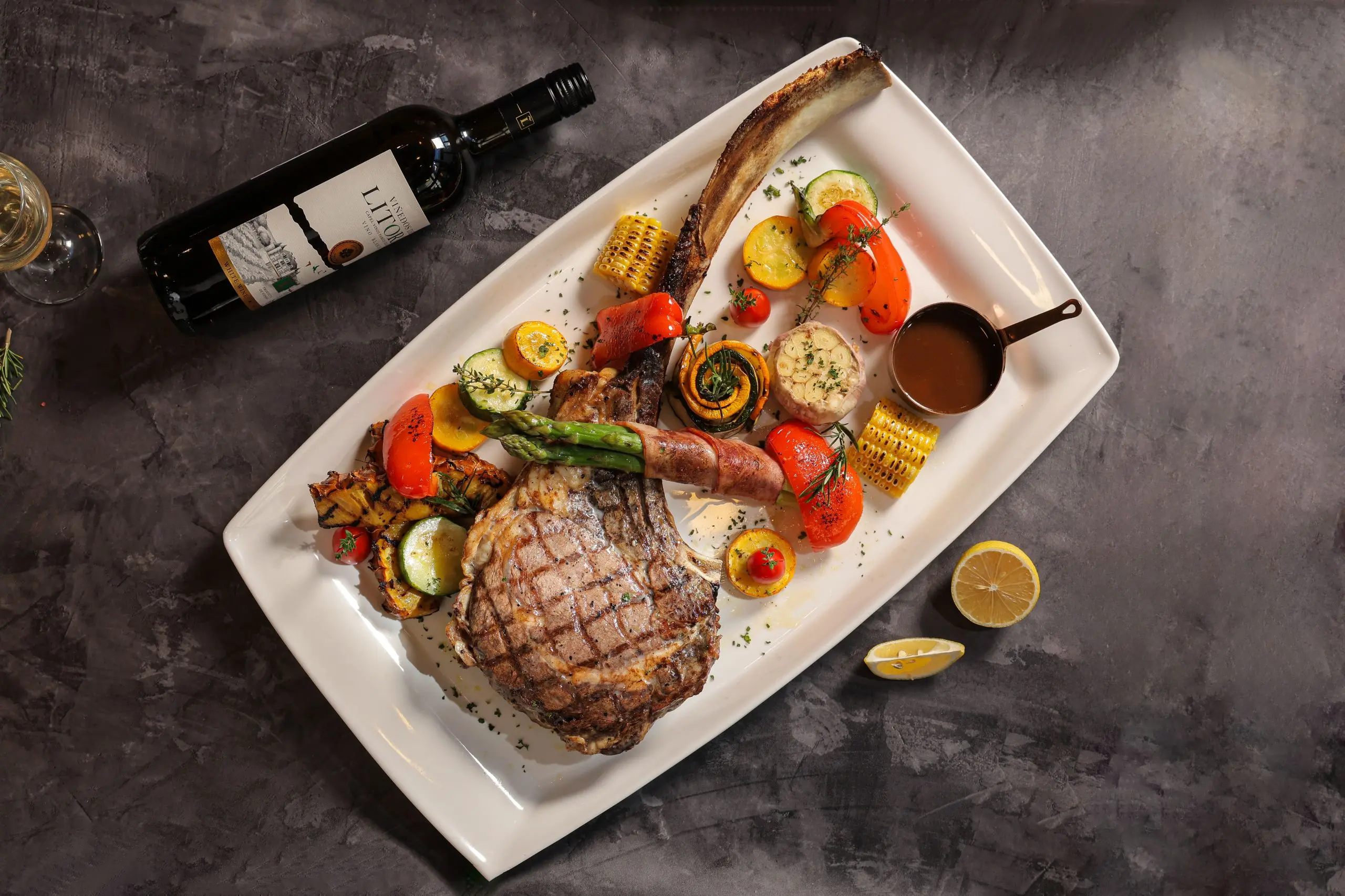 【典華 豐food】 台北大直餐廳活動 豐 Food 海陸百匯 50 盎司戰斧牛