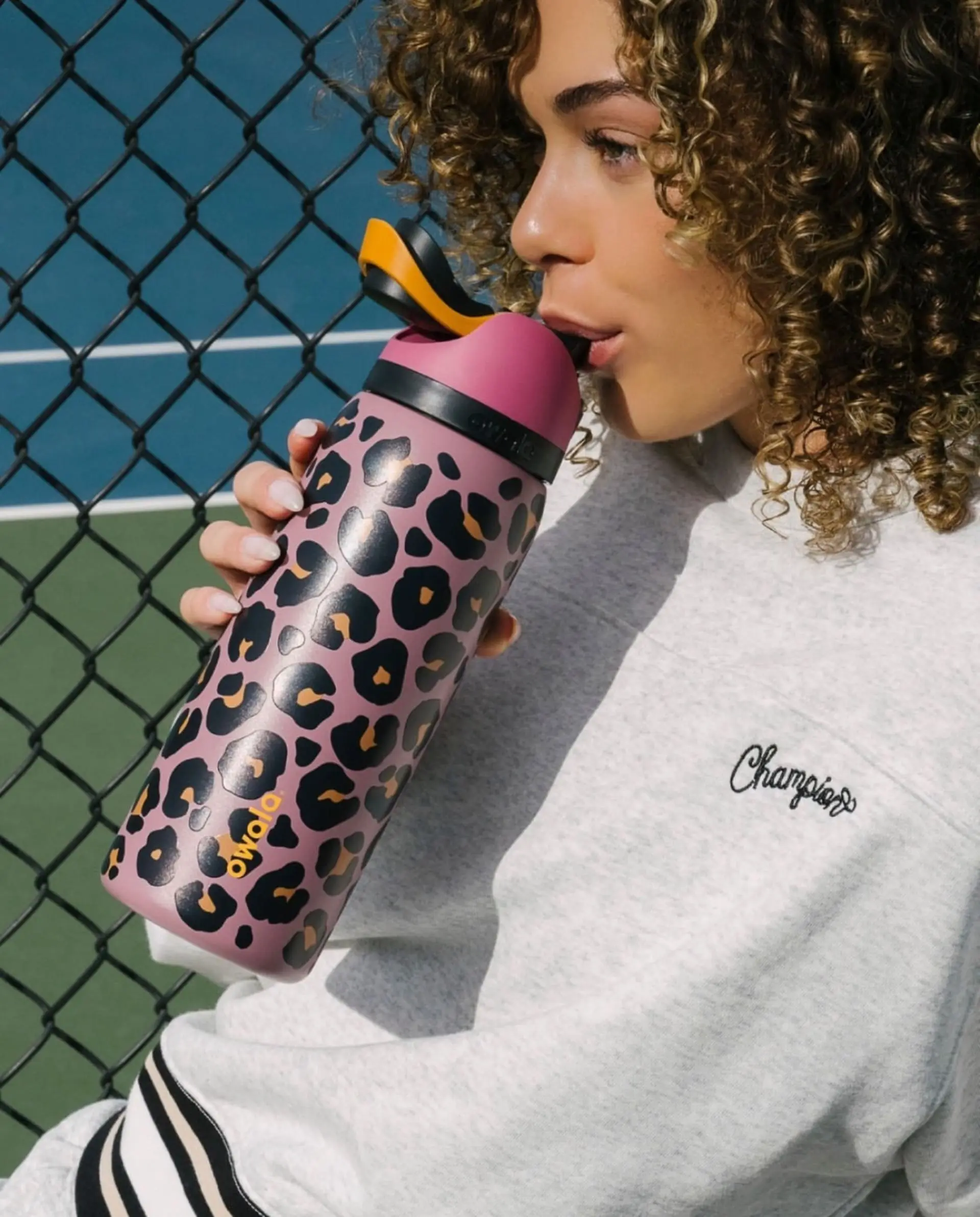 【owala】rose水壺 Owala 豹紋