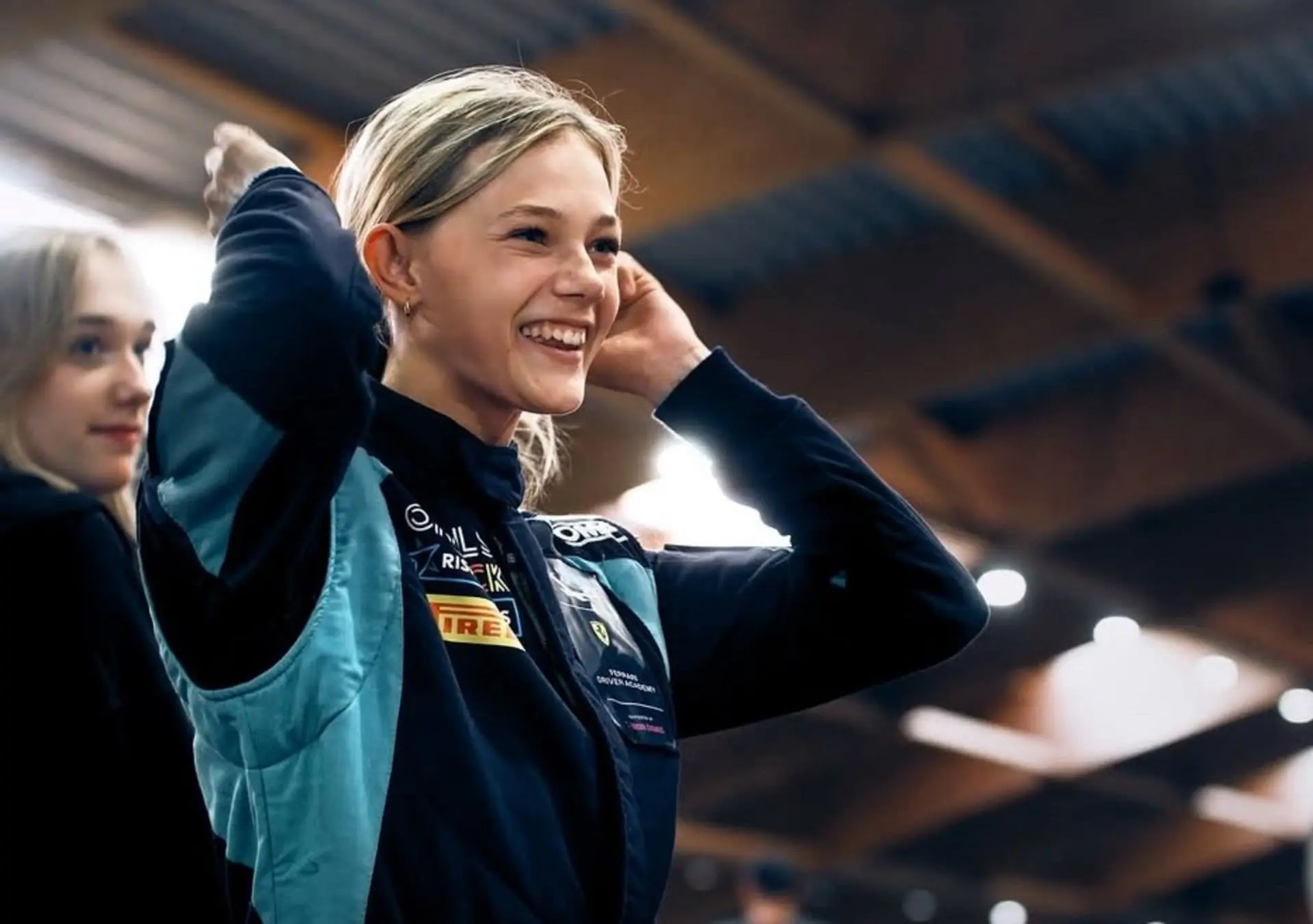 【alba.racing】alba Hurup Larsen 賽車 個人照06