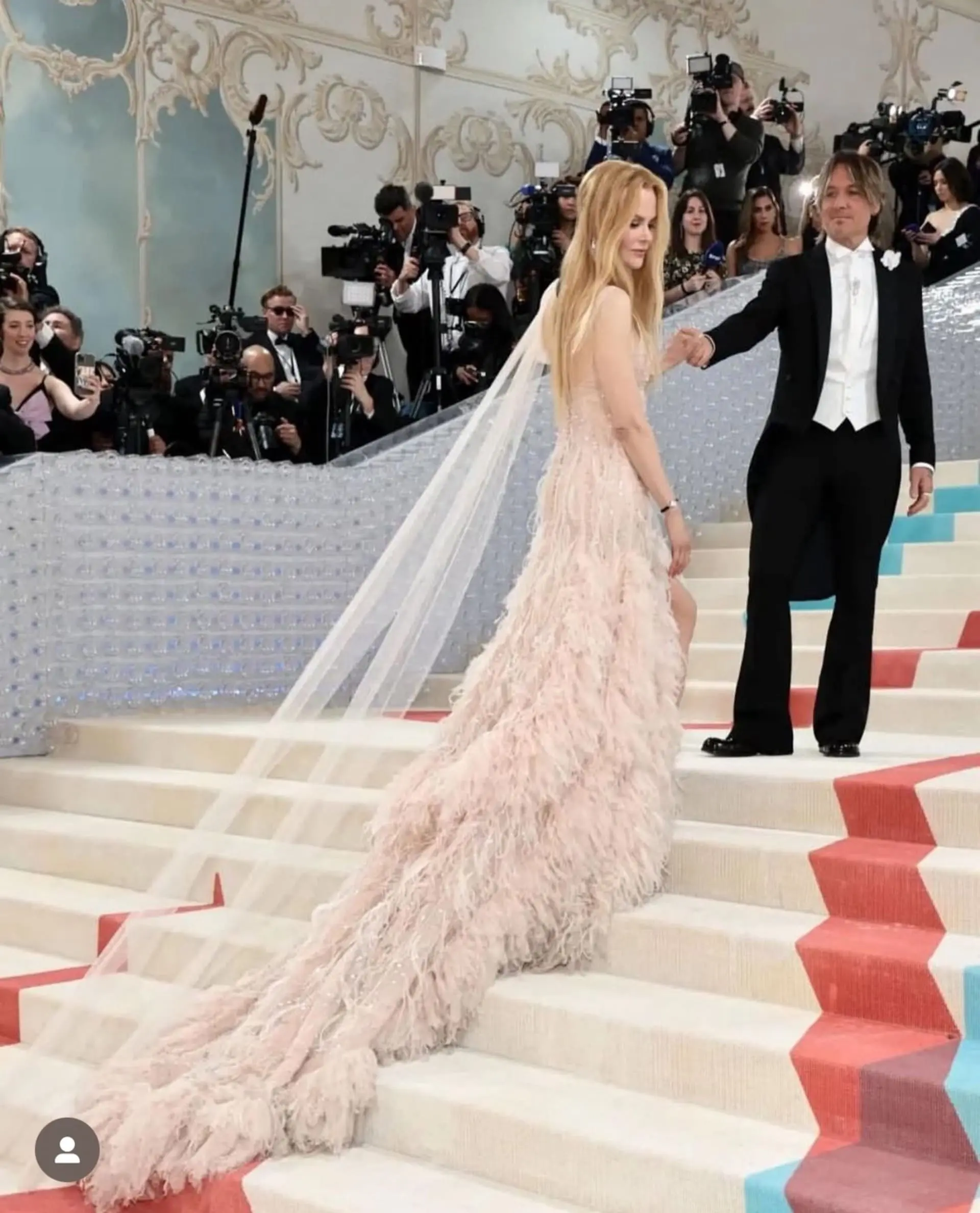 【nationaldressday】妮可基嫚為香奈兒新品牌大使 妮可基嫚 禮服