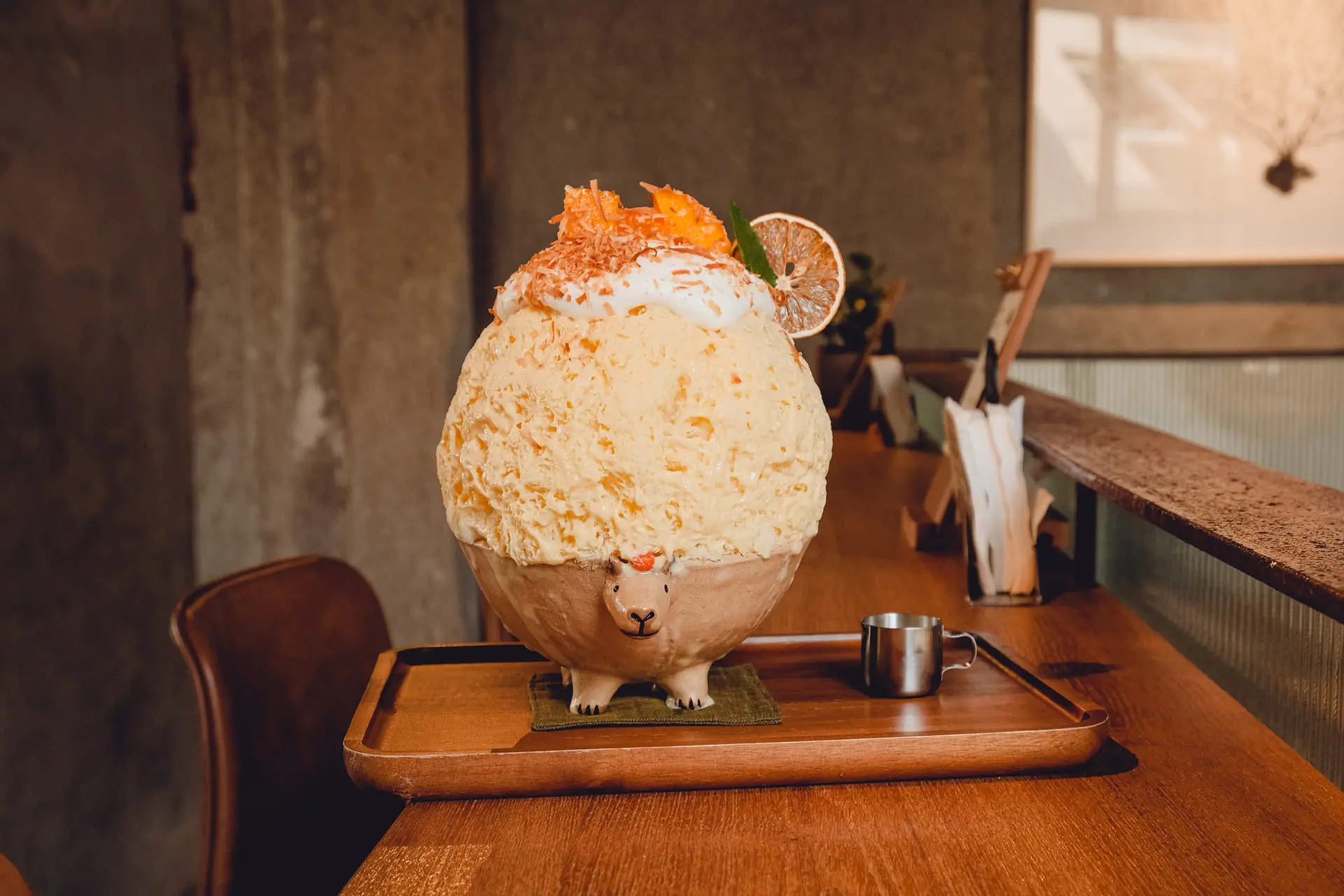 【白与山shiroyama】五大特色冰店巡禮 白与山shiroyama 芒果楊枝甘露