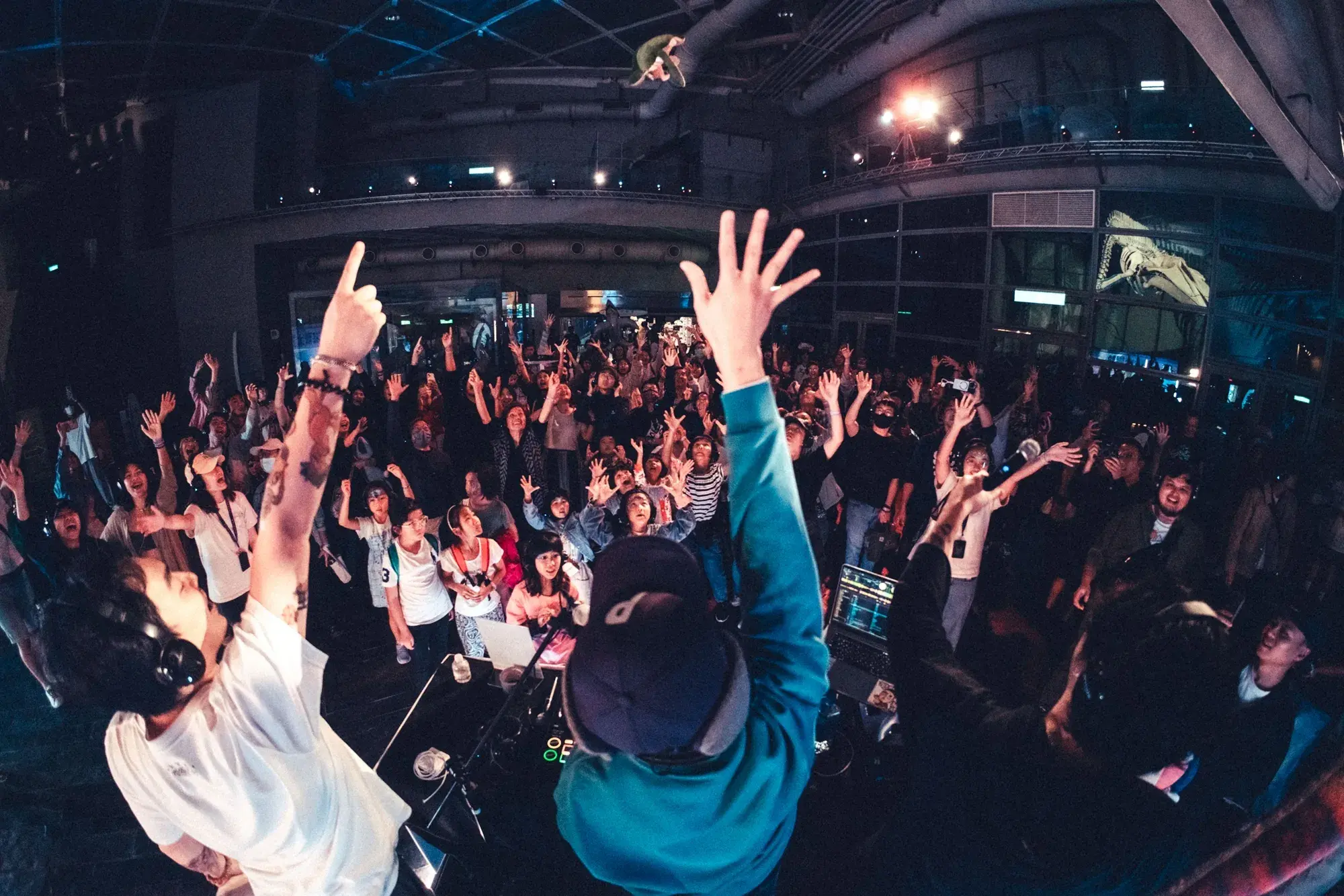 屏東海生館「海洋生活祭」 海海人生silent Disco 音樂派對 2