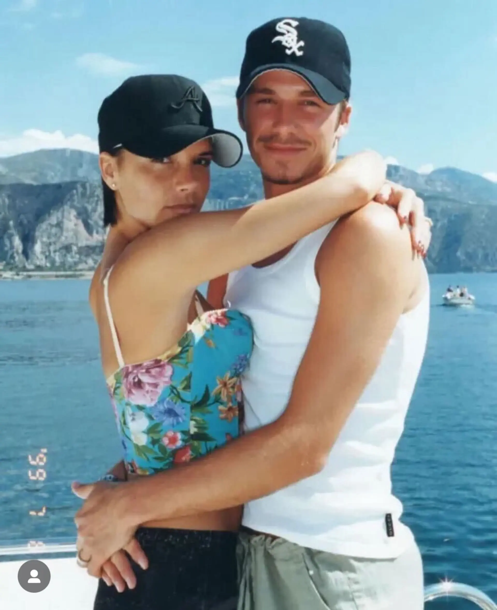 【victoriabeckham】維多利亞貝克漢的蛻變之路 Victoria Beckham 夫妻合照03