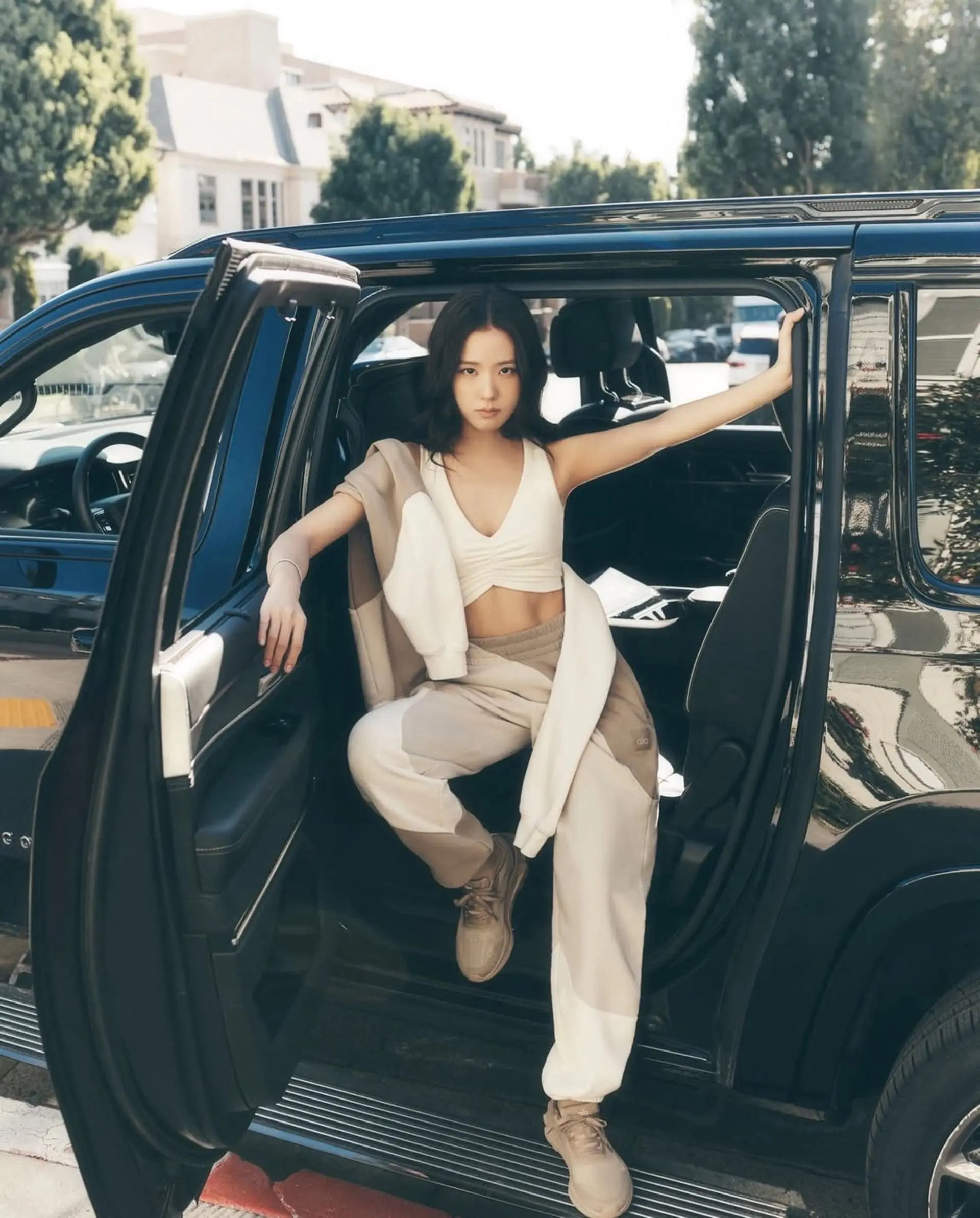 【grazia.sg】jisooxalo聯名 Jisoo Alo05