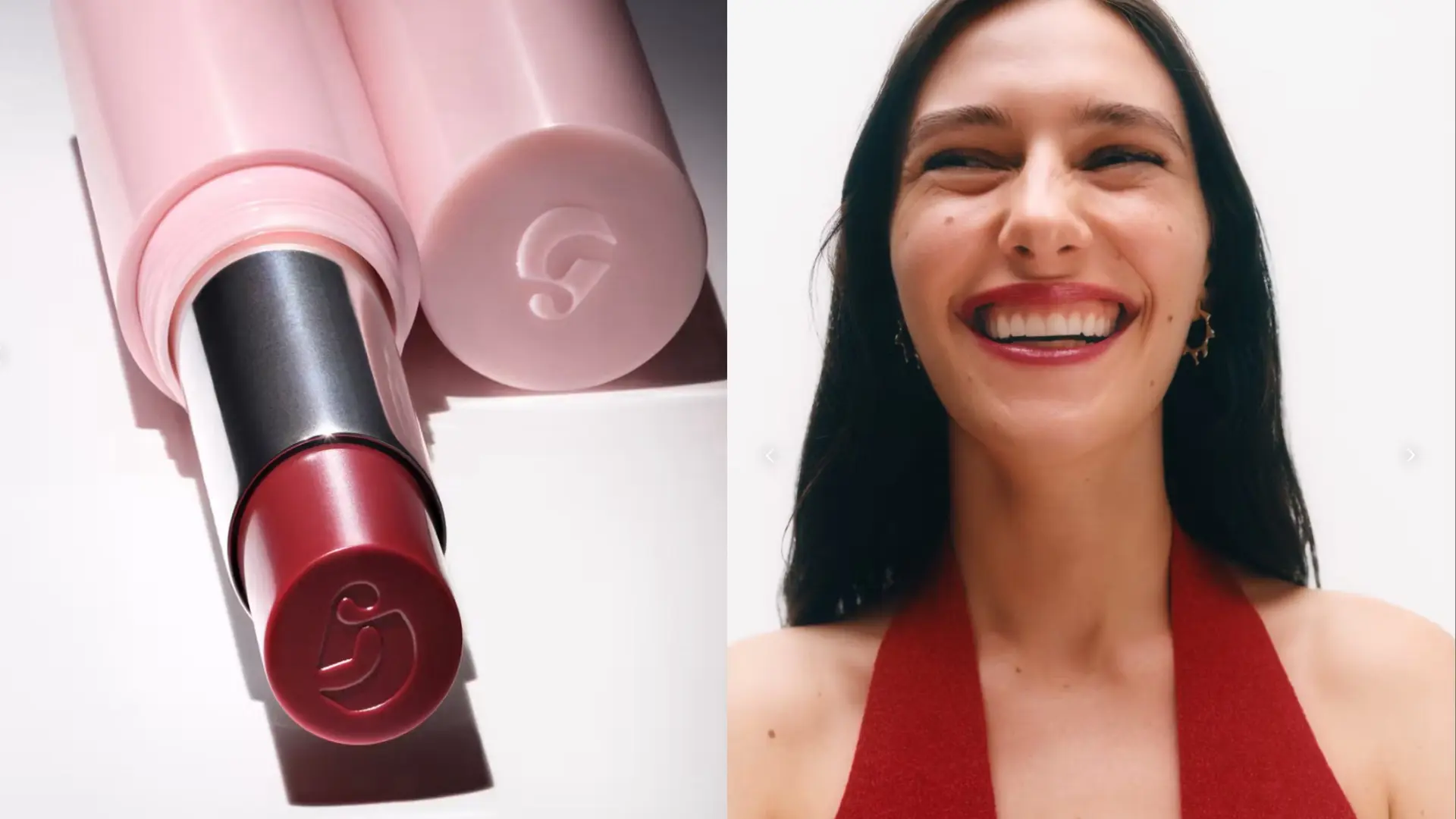 Glossier Ultralip（2025 新色回歸）｜cranberry