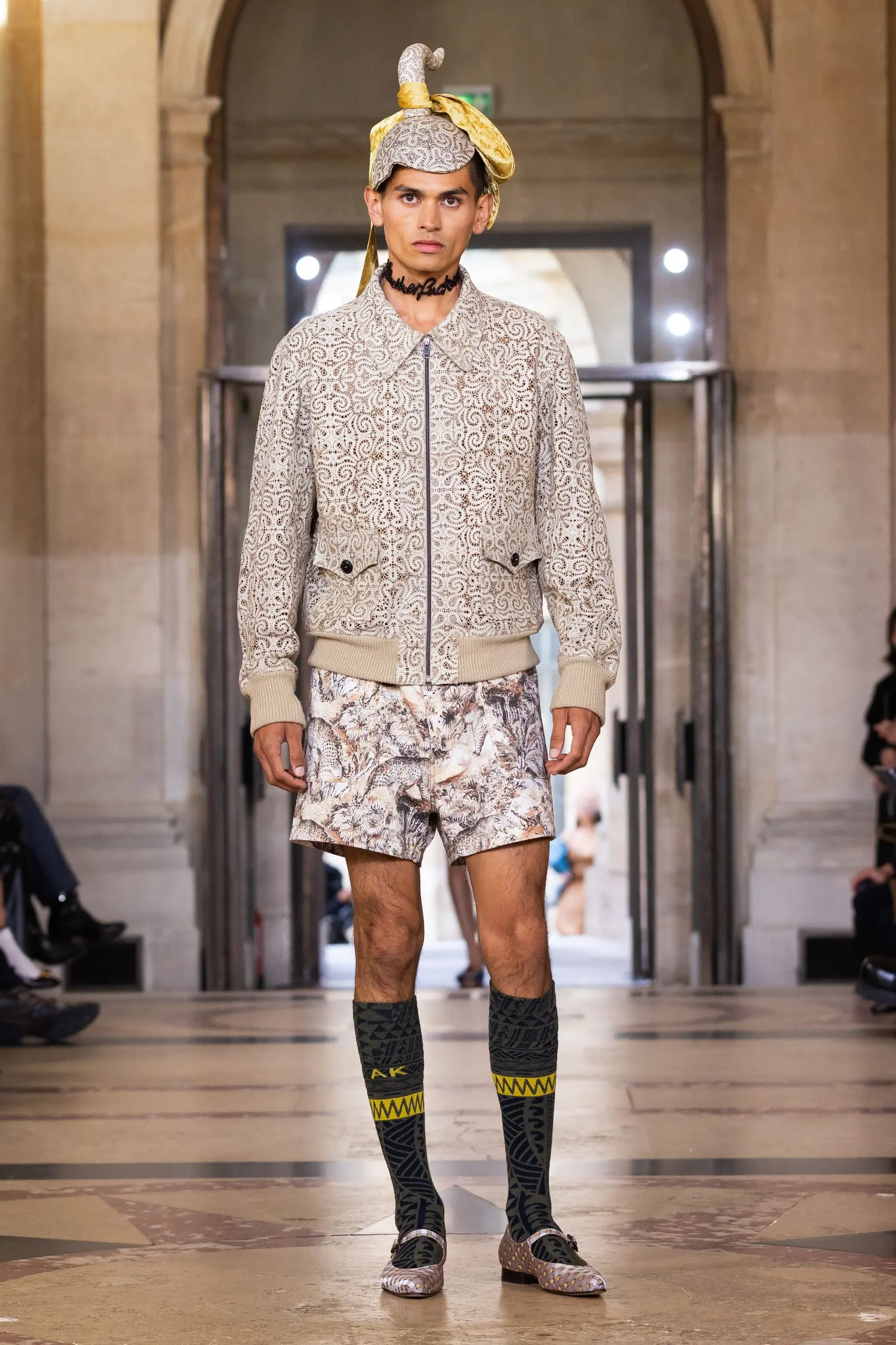 Andreas Kronthaler For Vivienne Westwood 2026 春夏系列 巴黎時裝週 1