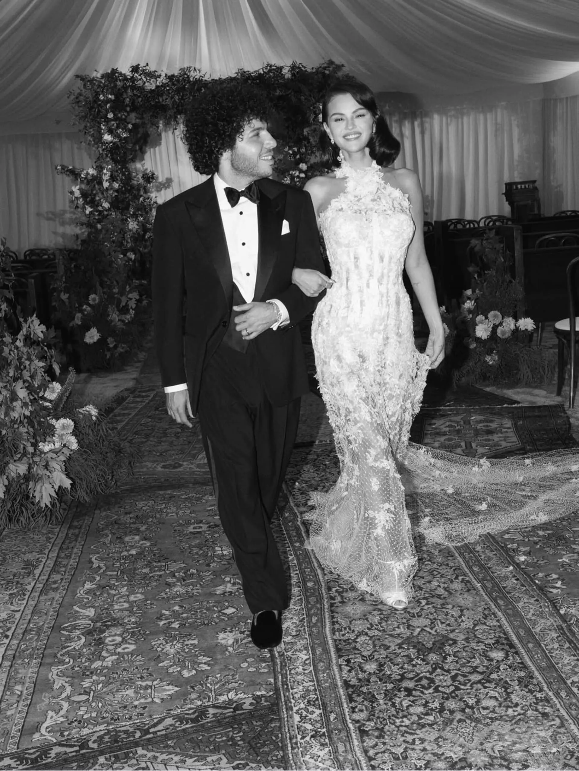 【selenagomez】現實版迪士尼公主賽琳娜戈梅茲的夢幻婚紗 Selena Gomez 第二套04