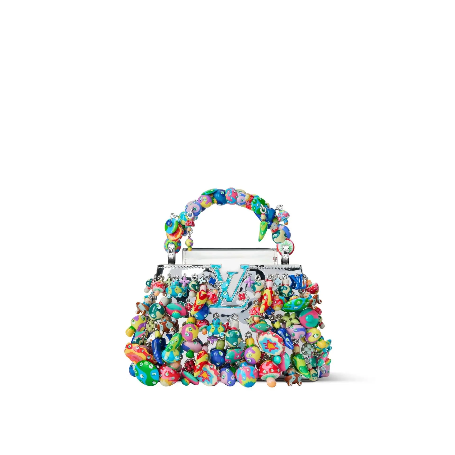 【louisvuitton】louisvuitton Louisvuitton Capucines Mini Mushroom