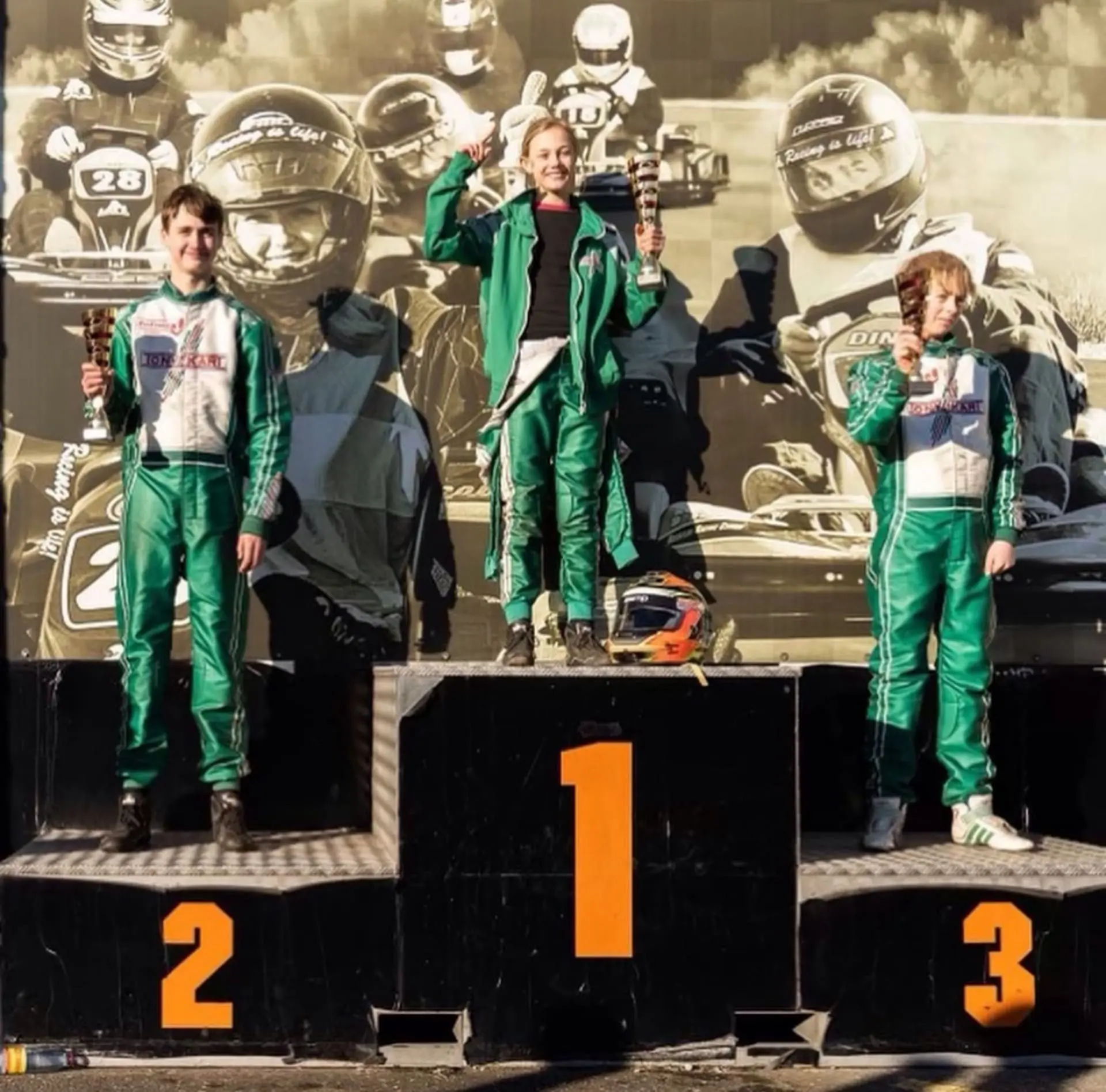 【alba.racing】alba Hurup Larsen 賽車 個人照04