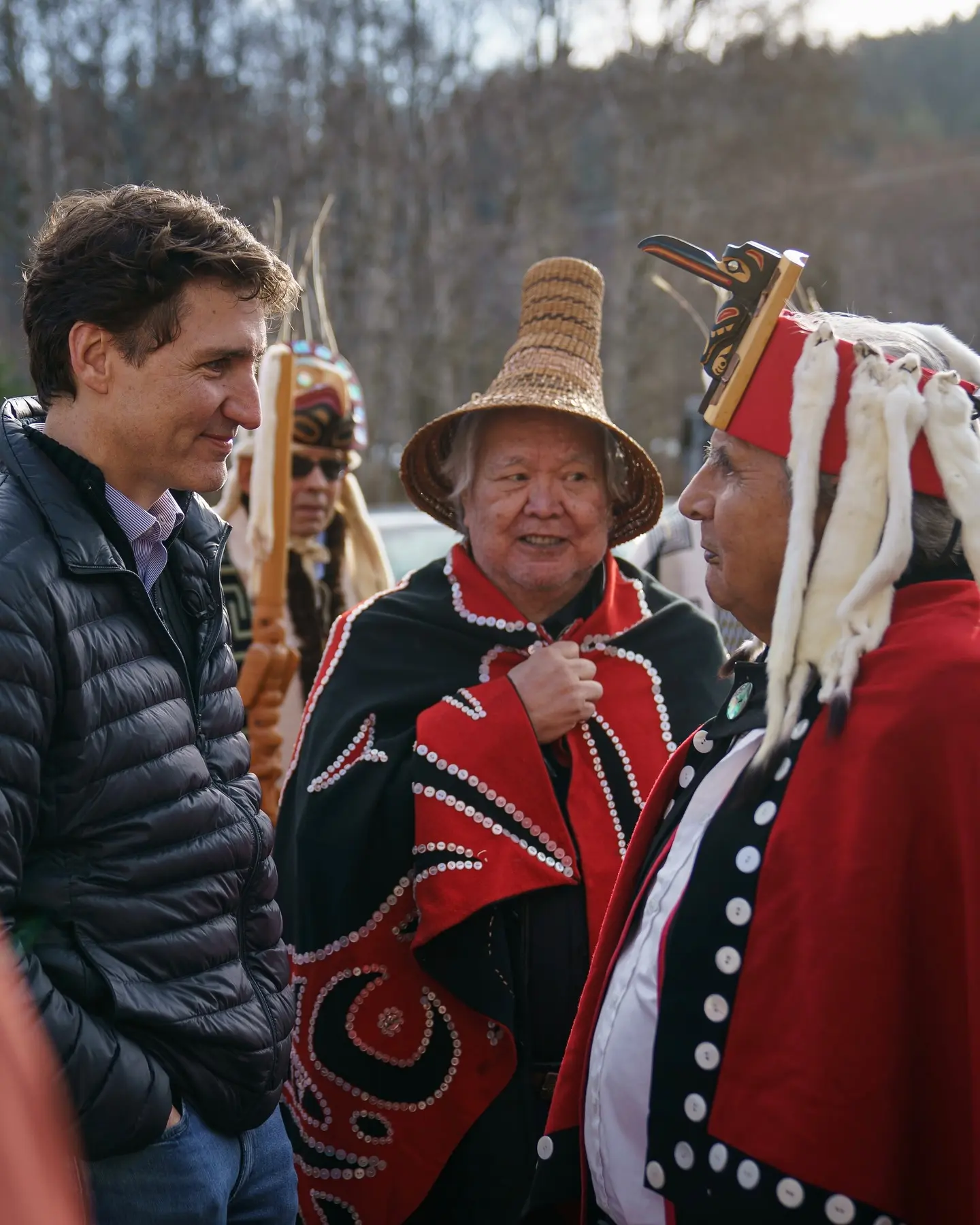 Justin Trudeau 杜魯道總理 