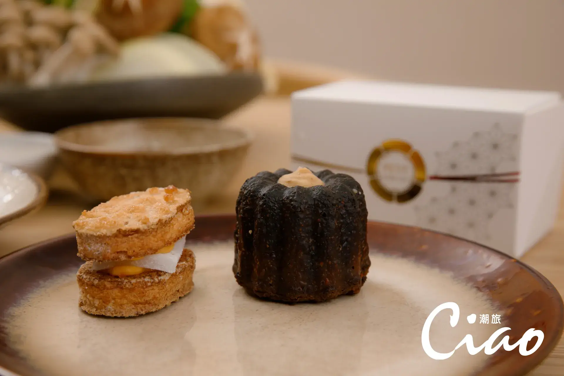 博多味處 Iroha 台灣本部博多水炊鍋2 Petit Sam Liu 小山姆聯名甜點盤