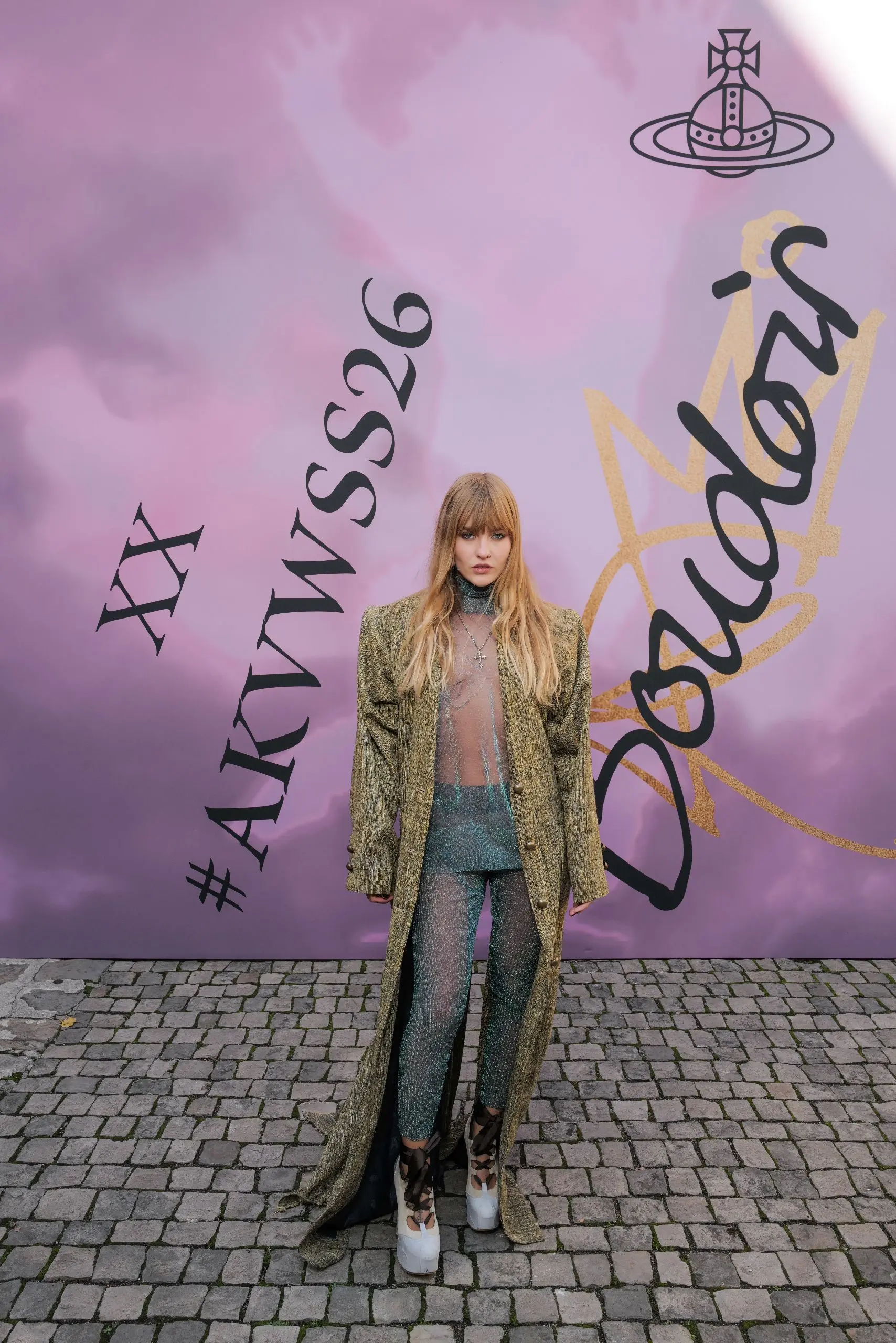 Andreas Kronthaler For Vivienne Westwood 2026 春夏系列 巴黎時裝週 Vip1