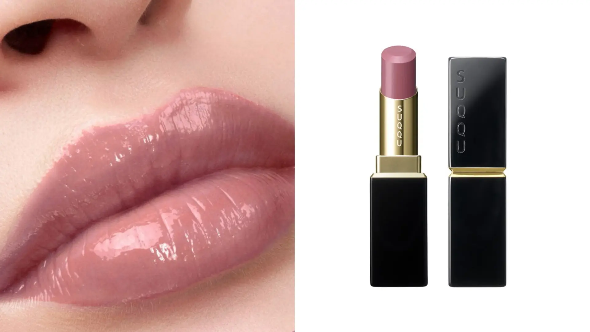 Suqqu Moisture Glaze Lipstick｜autumn Color 202513 Hanaurei