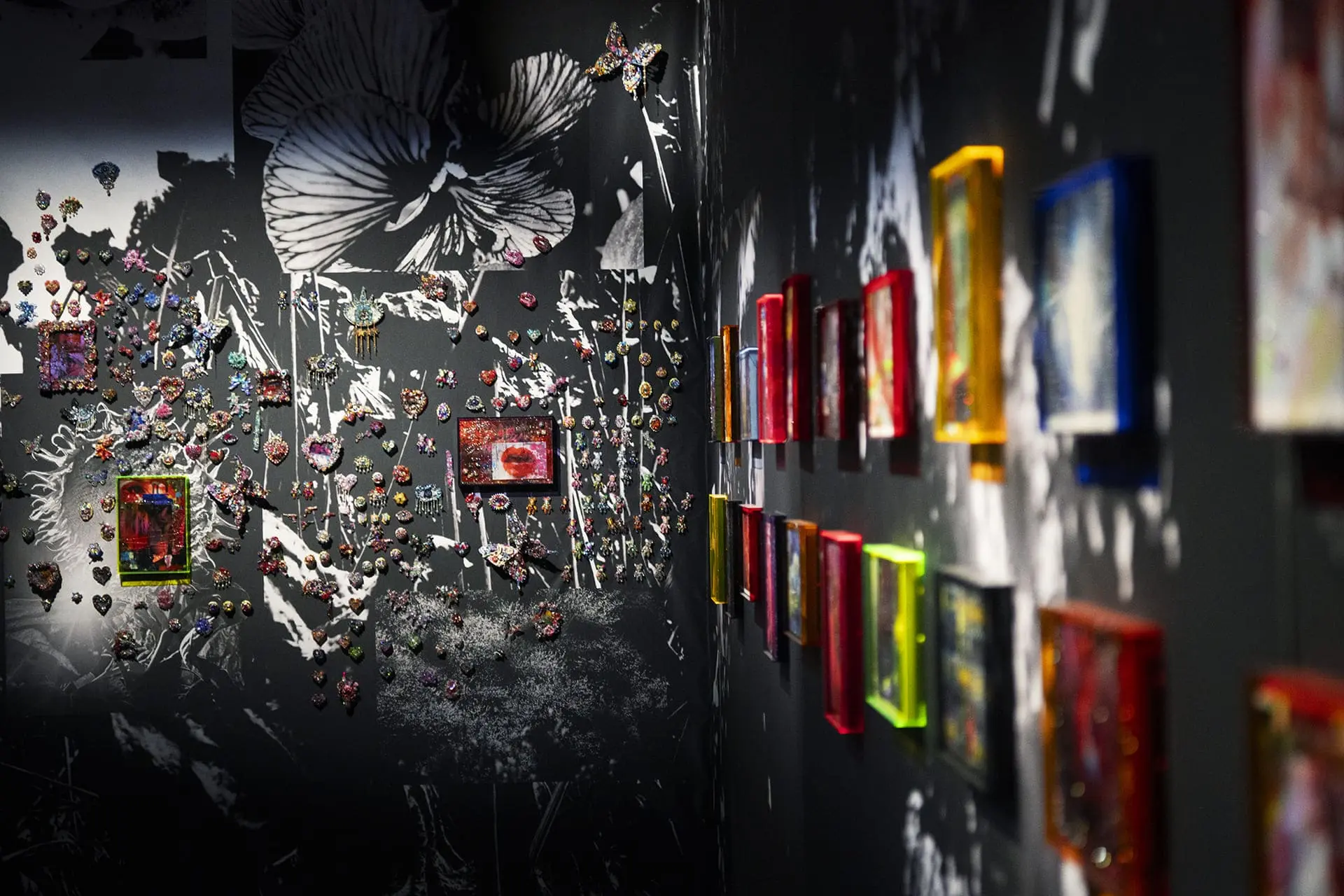 【聯合數位文創】蜷川實花 展區 《解放與執著》