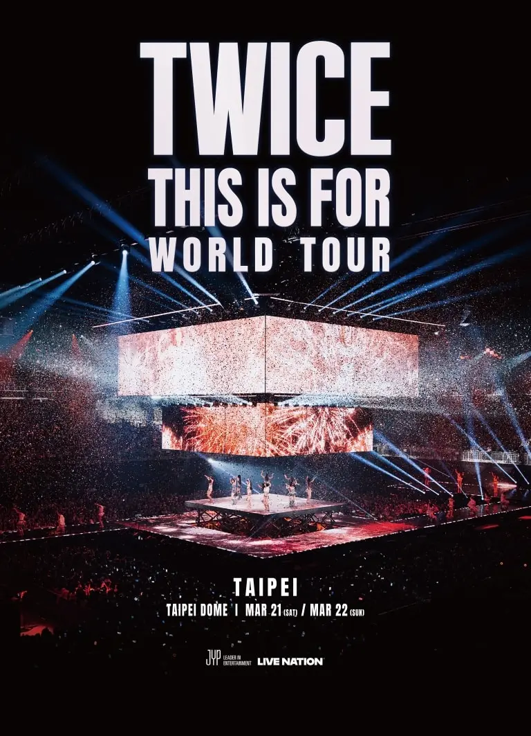 Twice 台北