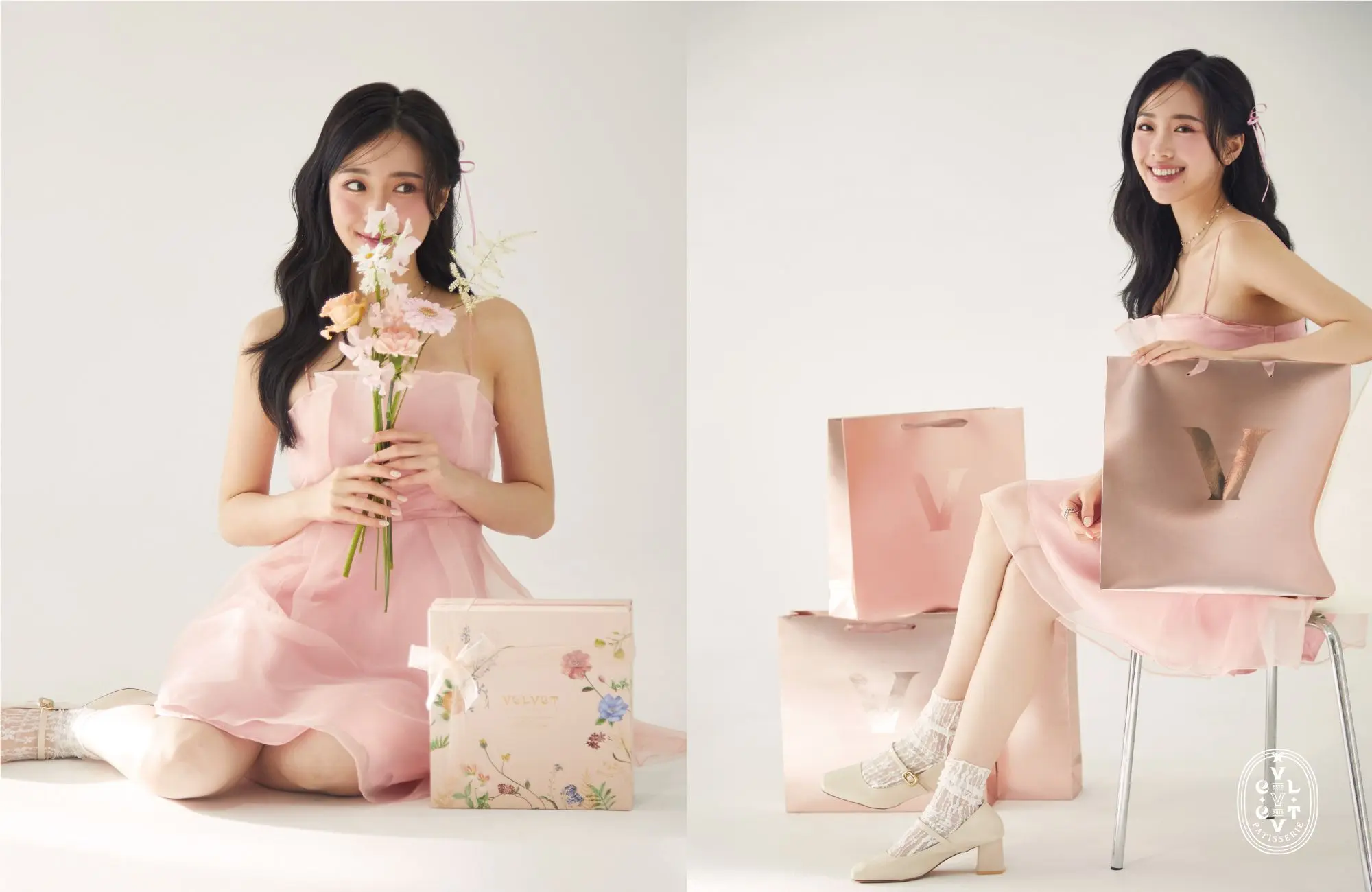 【法式法絨】2025喜餅推薦 法絨聖誕月雙重奏，開啟您的專屬浪漫驚喜包