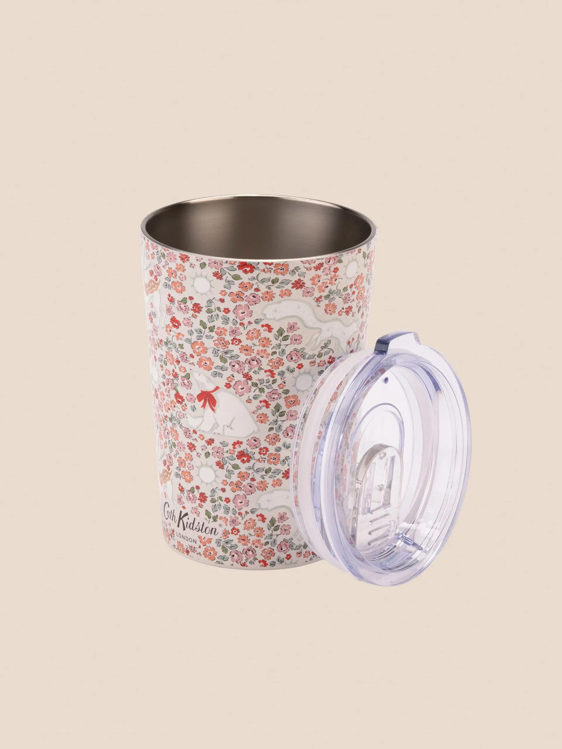 【cath Kidston】cath Kidston 2025 聖誕系列亮相 Polar Ditsy雙層不鏽鋼隨行杯 0