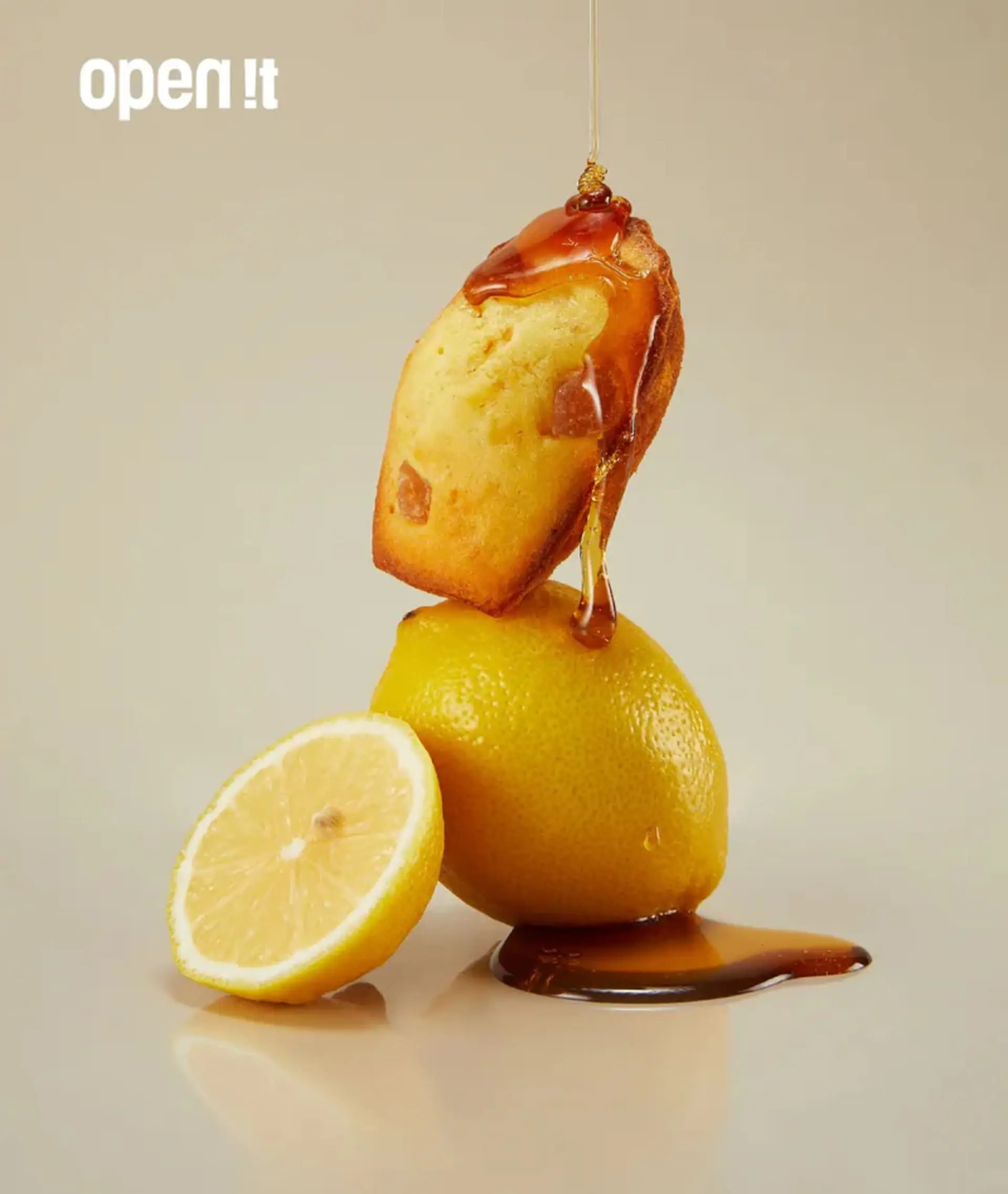 【open It】馬年禮盒 Open It 蜂蜜檸檬