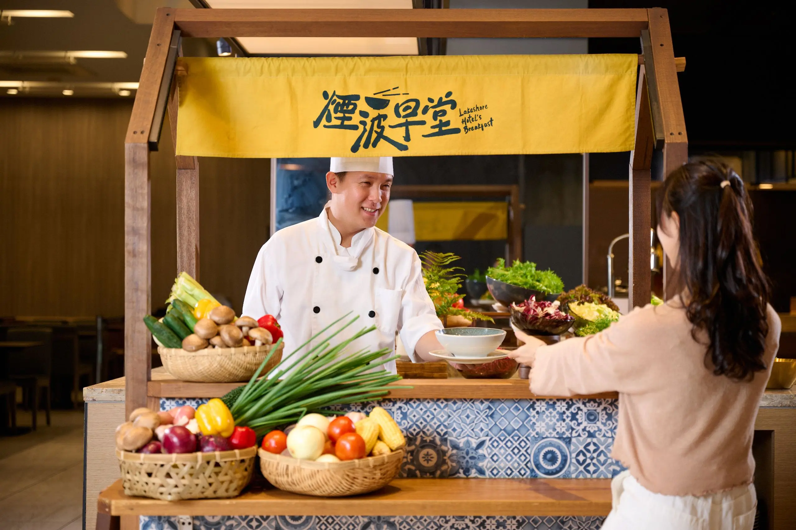 【煙波飯店】2025宜蘭住宿推薦 煙波早午餐buffet廣納可溯源、高規海陸食材，融會世界料理技藝，構築豐富多采的無國界餐檯。